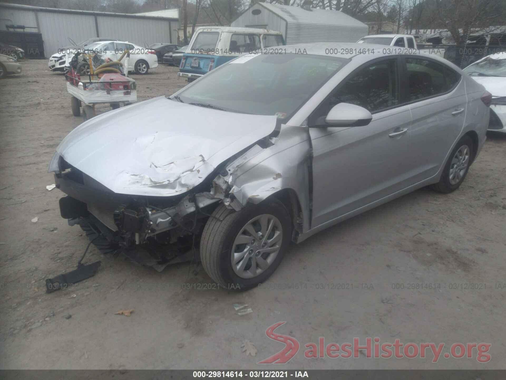 KMHD74LF5KU779410 2019 HYUNDAI ELANTRA