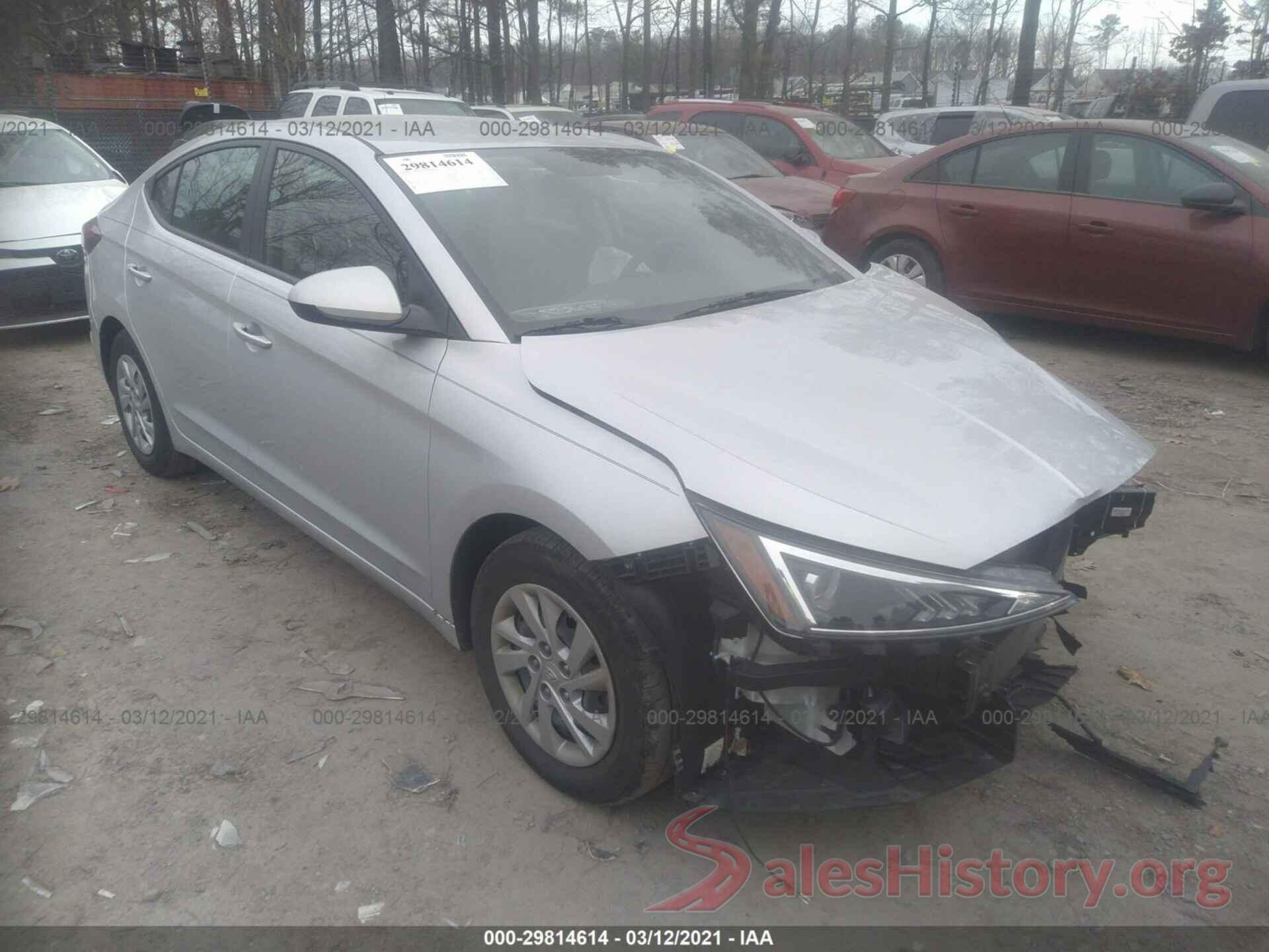 KMHD74LF5KU779410 2019 HYUNDAI ELANTRA