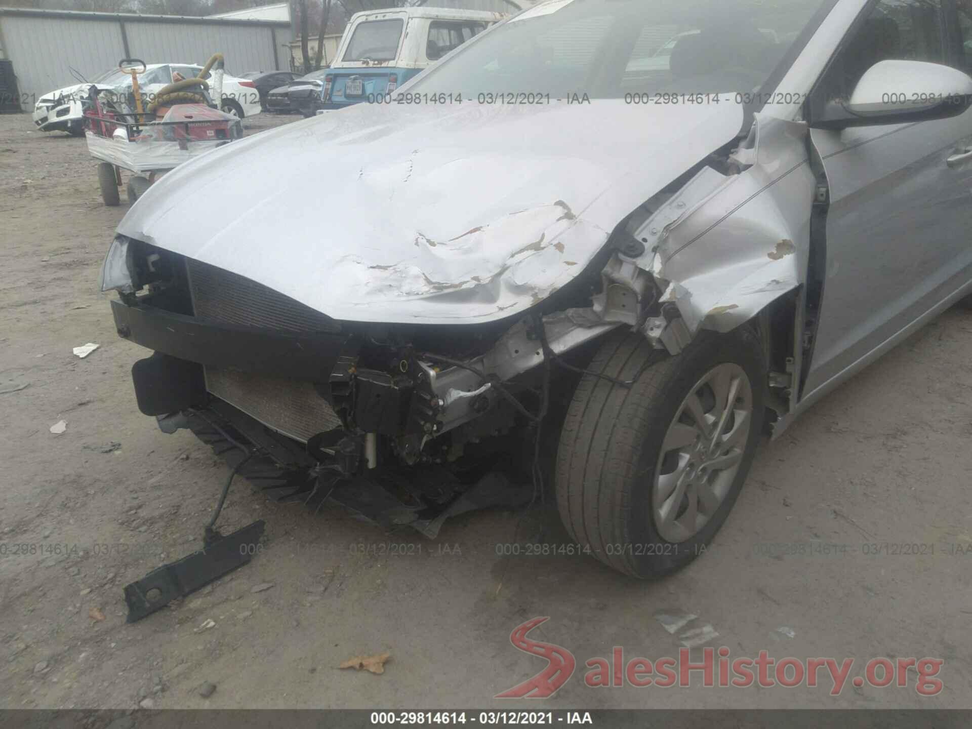 KMHD74LF5KU779410 2019 HYUNDAI ELANTRA