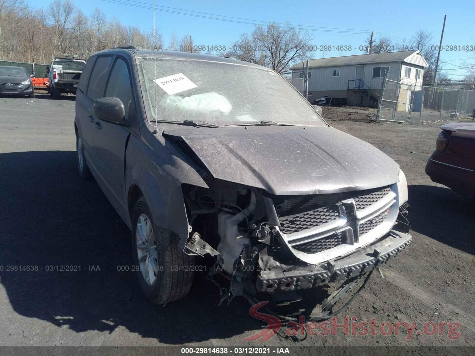 2C4RDGCG9GR379187 2016 DODGE GRAND CARAVAN