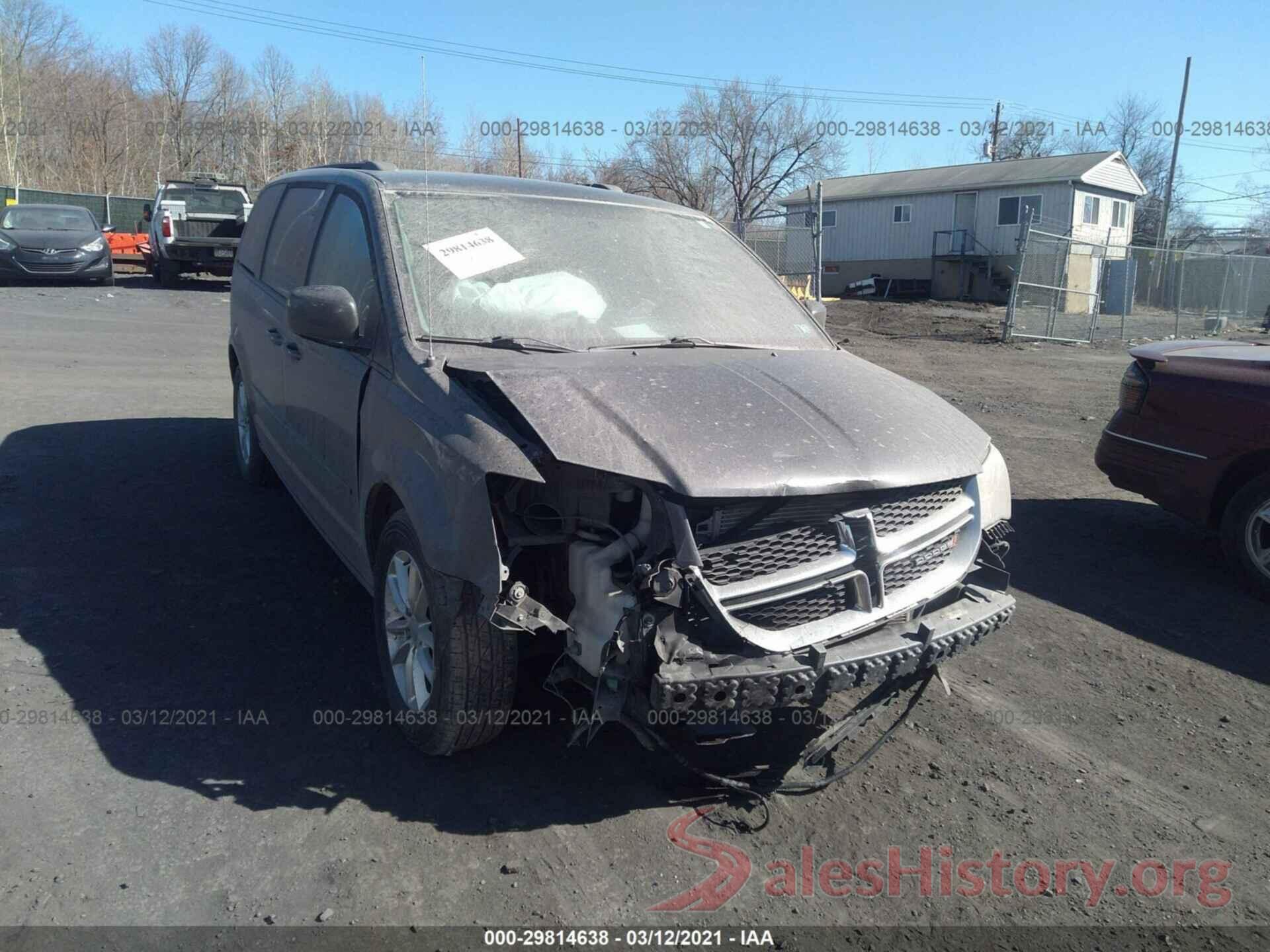 2C4RDGCG9GR379187 2016 DODGE GRAND CARAVAN