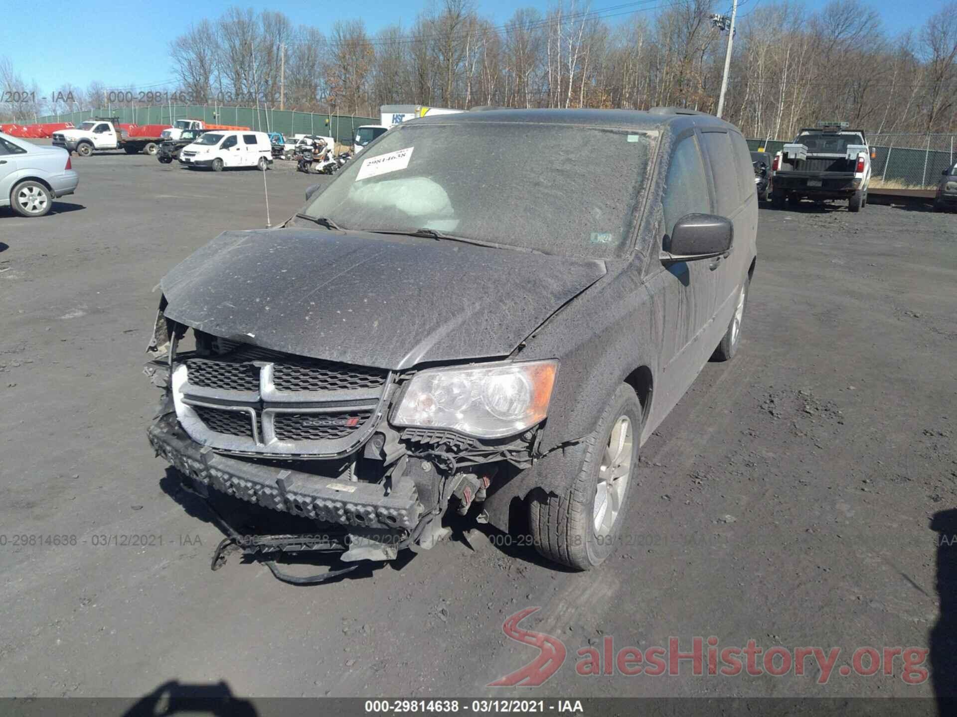 2C4RDGCG9GR379187 2016 DODGE GRAND CARAVAN