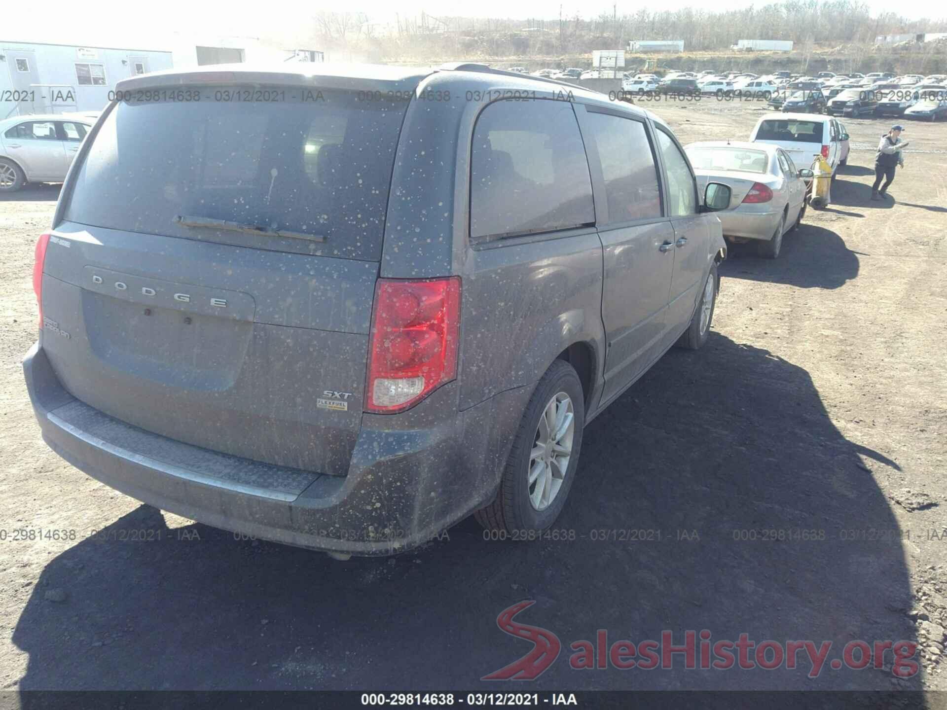 2C4RDGCG9GR379187 2016 DODGE GRAND CARAVAN