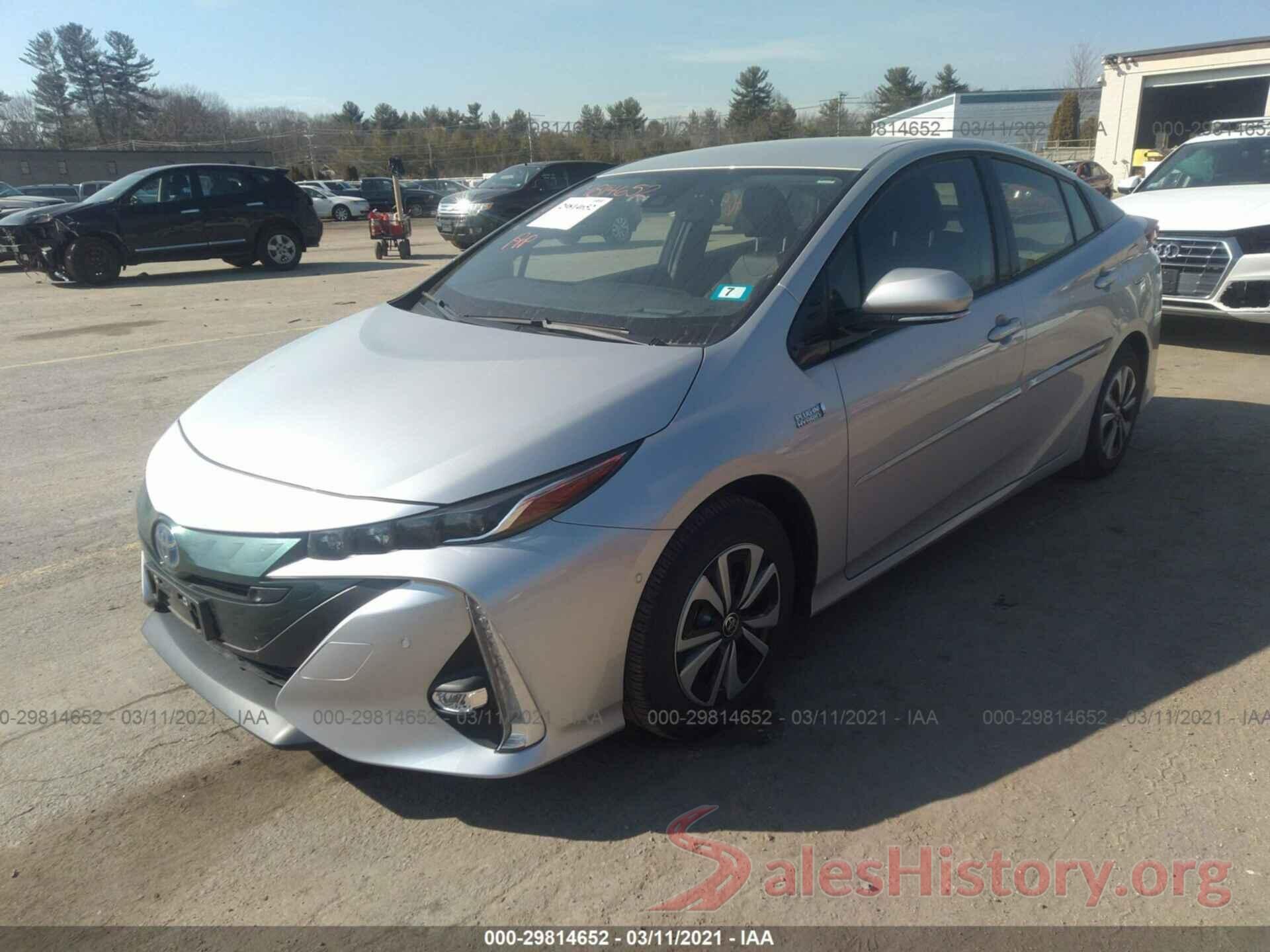 JTDKARFP4H3016761 2017 TOYOTA PRIUS PRIME