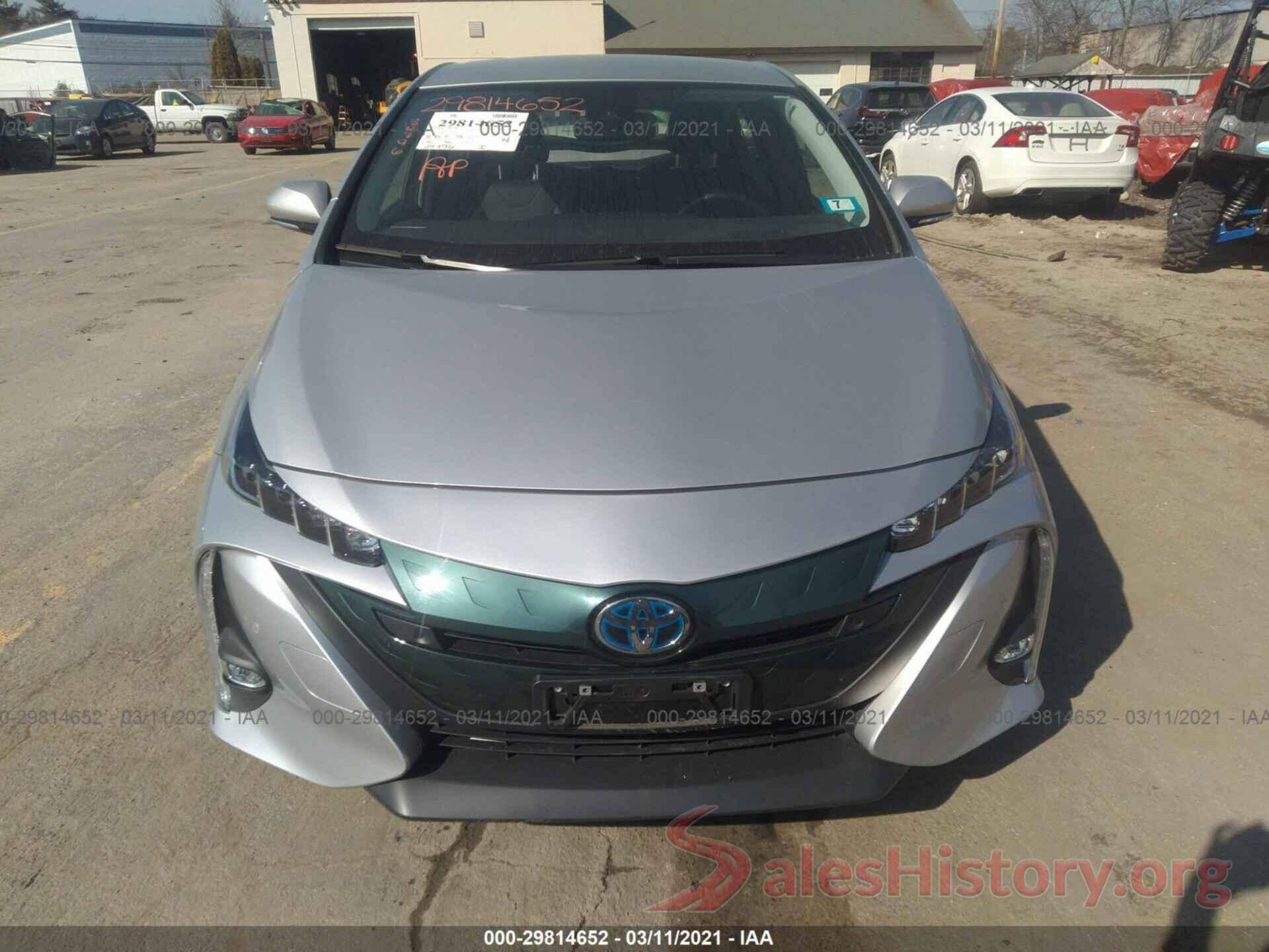 JTDKARFP4H3016761 2017 TOYOTA PRIUS PRIME