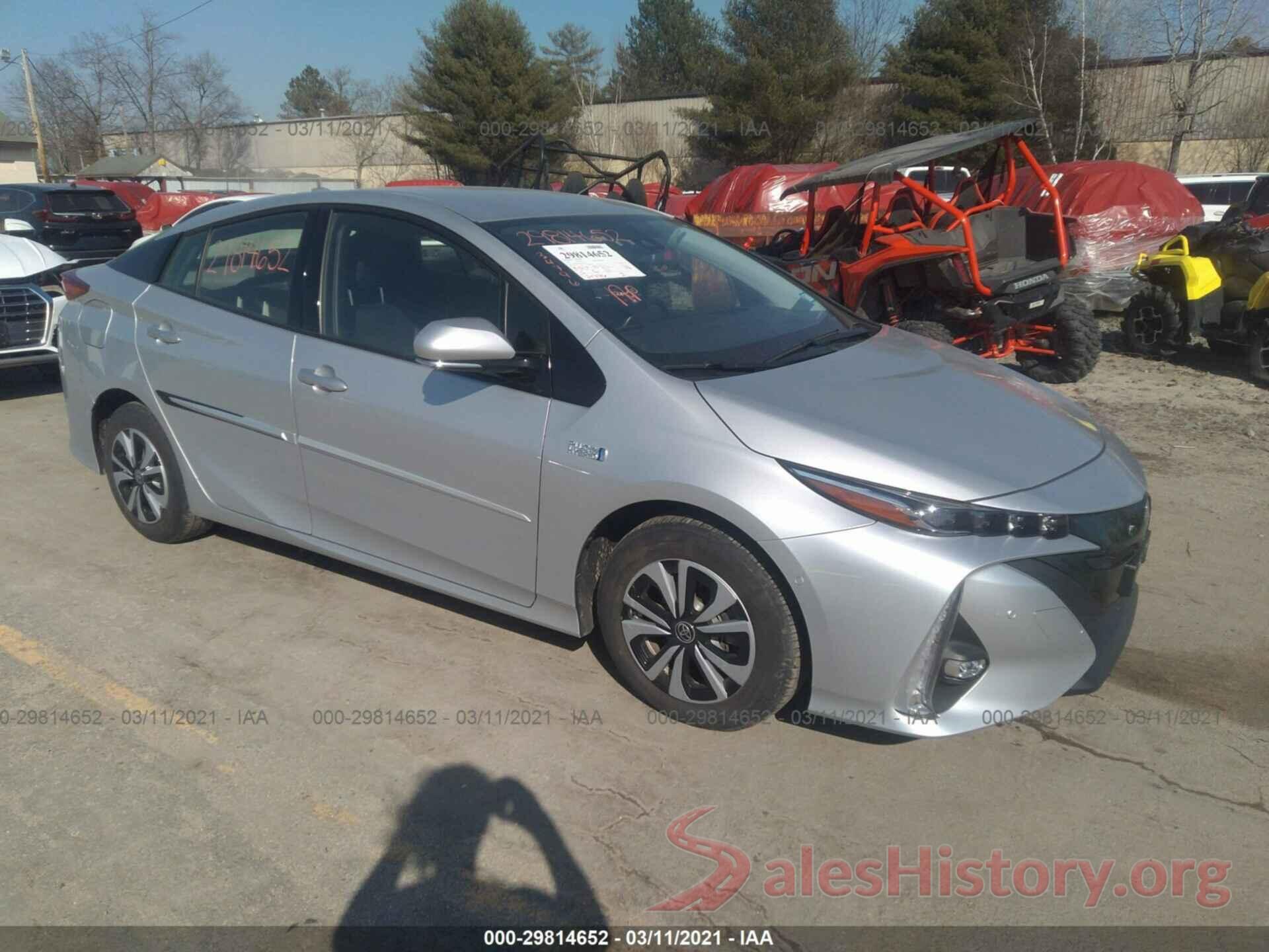 JTDKARFP4H3016761 2017 TOYOTA PRIUS PRIME