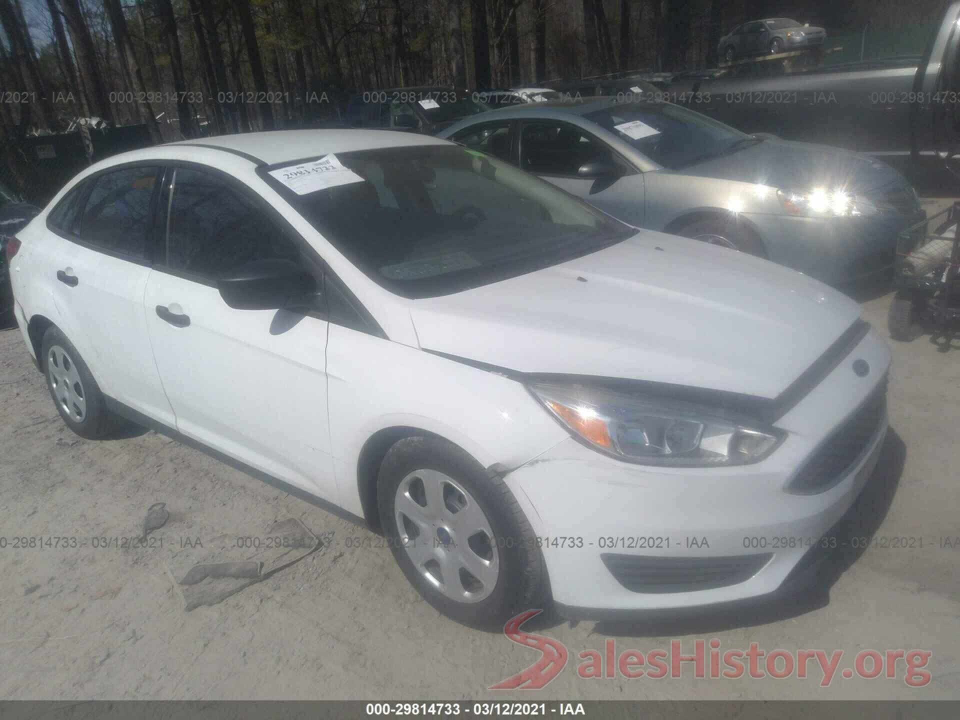 1FADP3E24HL202817 2017 FORD FOCUS