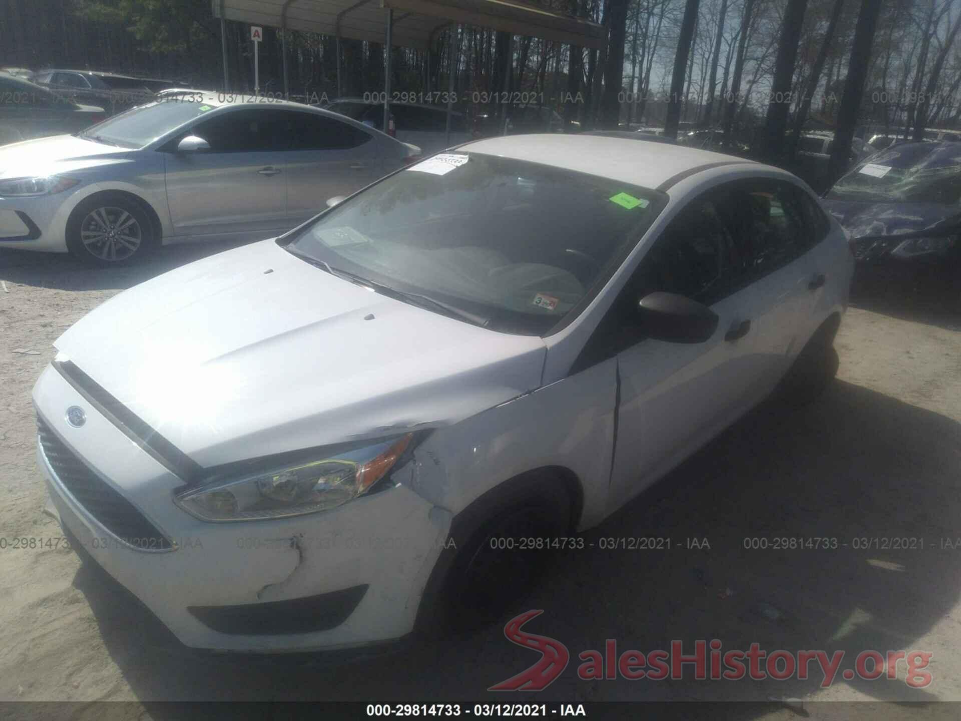 1FADP3E24HL202817 2017 FORD FOCUS