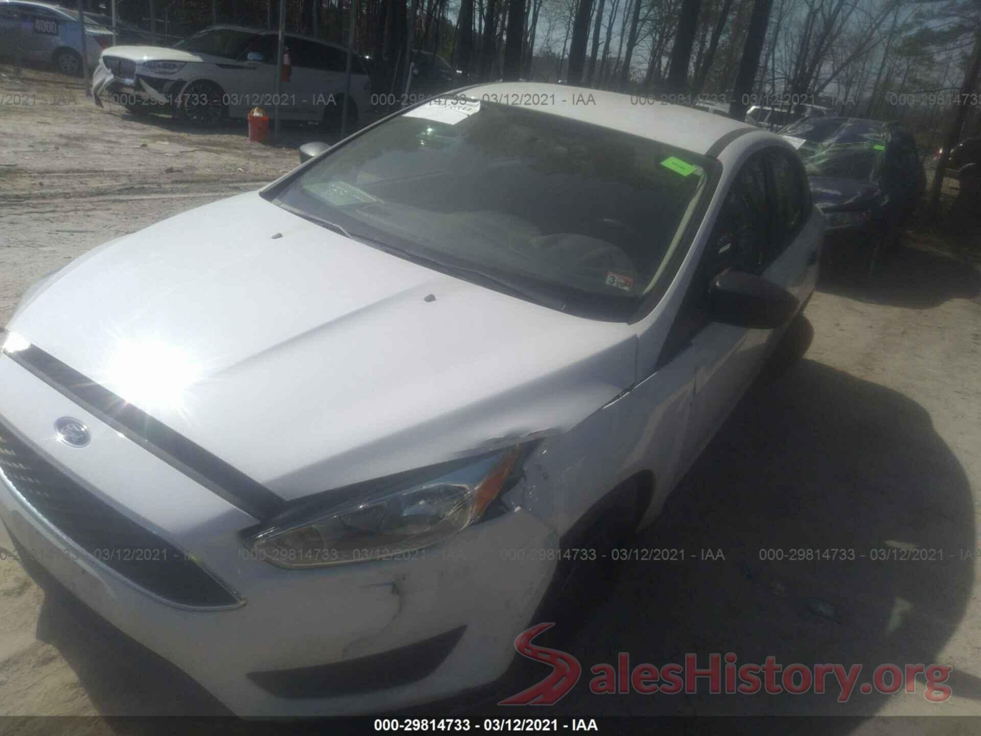 1FADP3E24HL202817 2017 FORD FOCUS