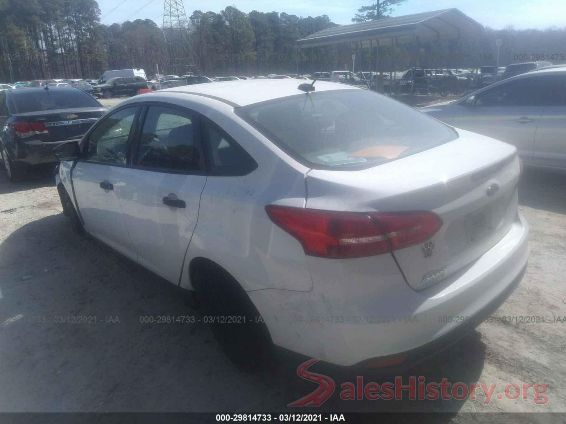 1FADP3E24HL202817 2017 FORD FOCUS