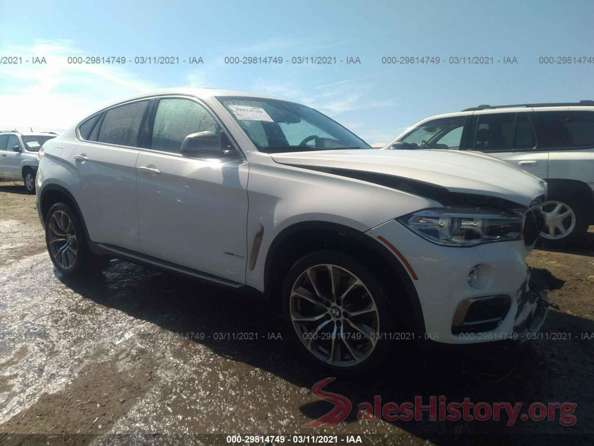 5UXKU2C54G0N83679 2016 BMW X6