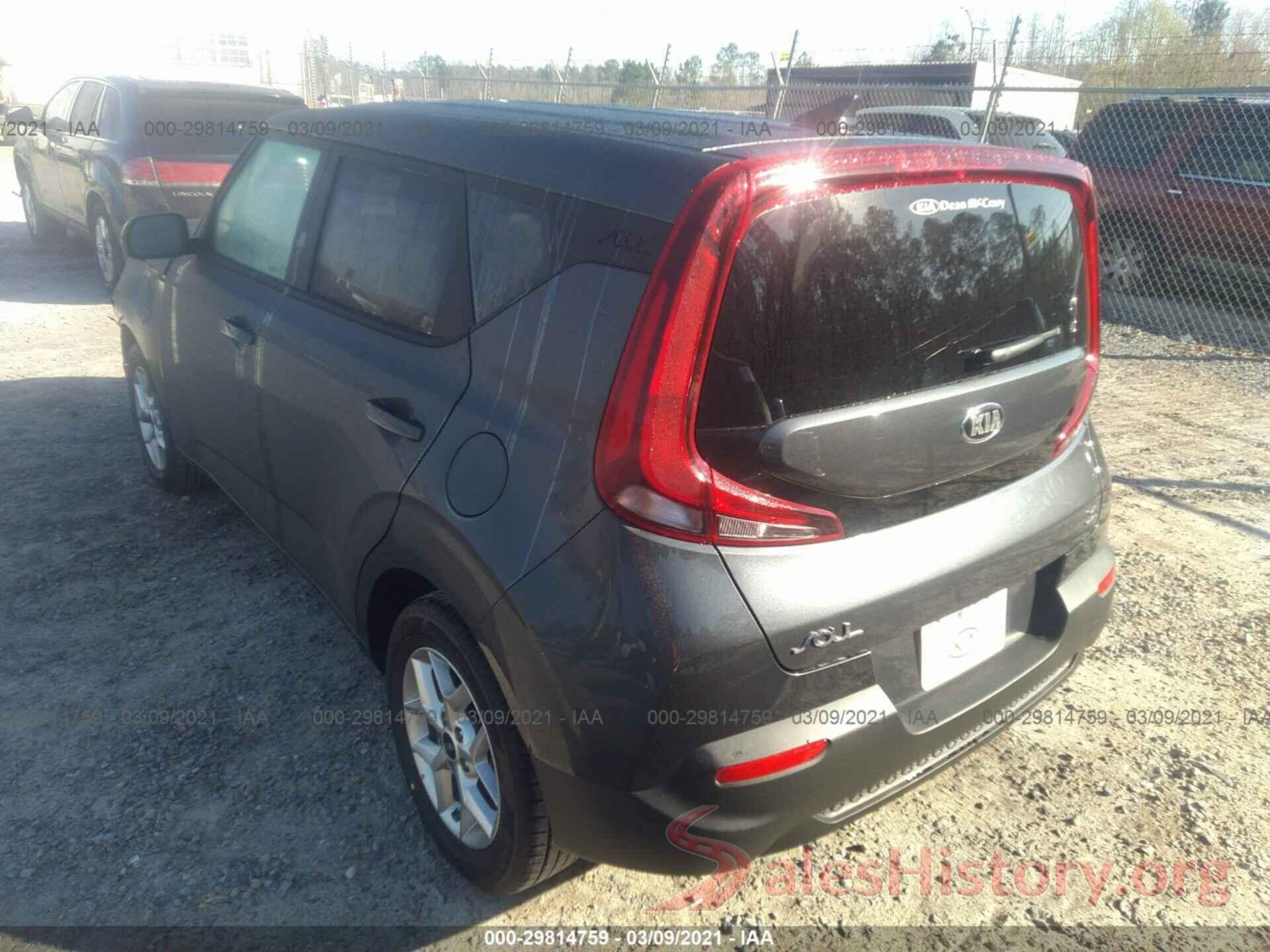 KNDJ23AUXM7770155 2021 KIA SOUL