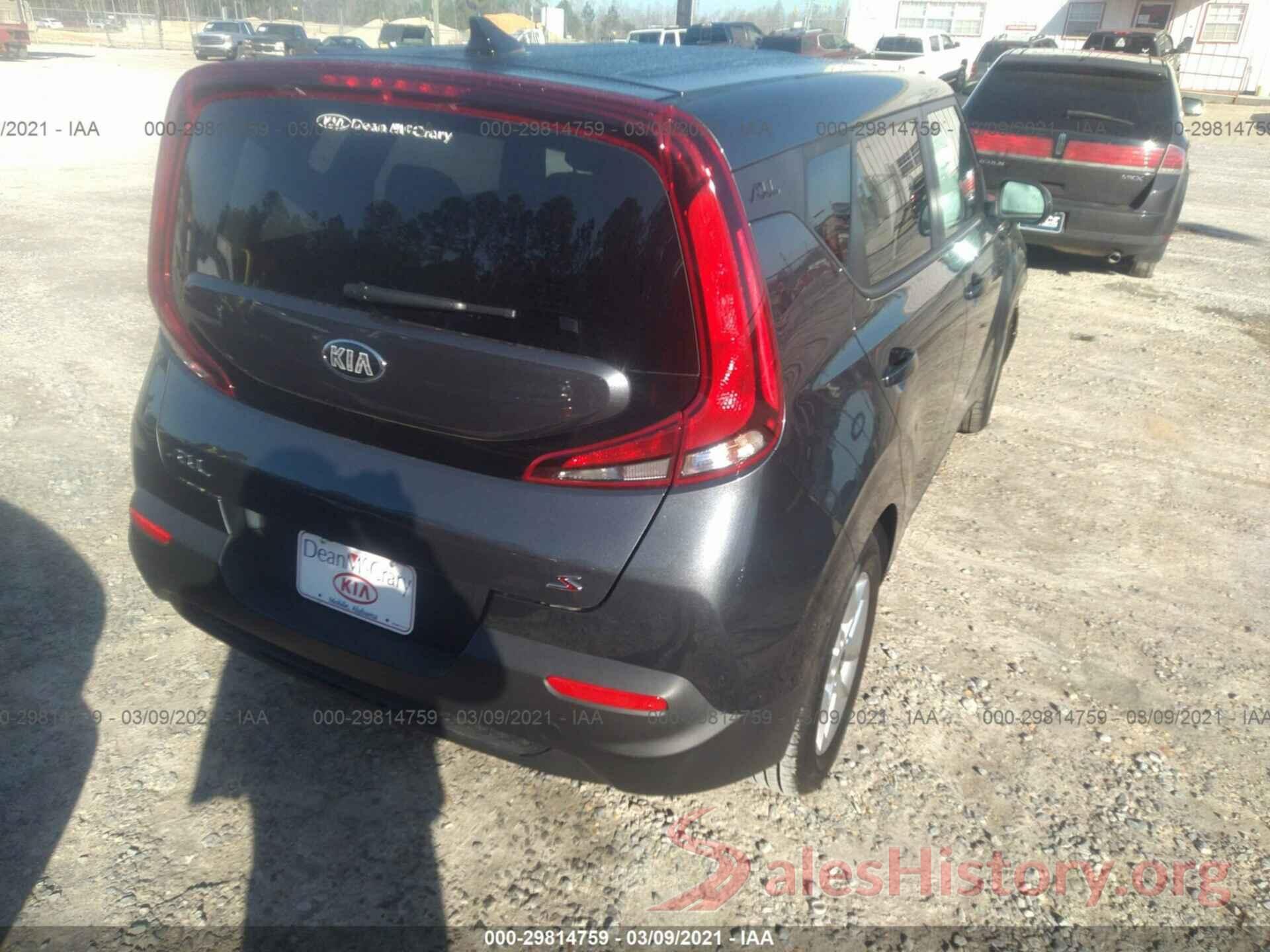 KNDJ23AUXM7770155 2021 KIA SOUL