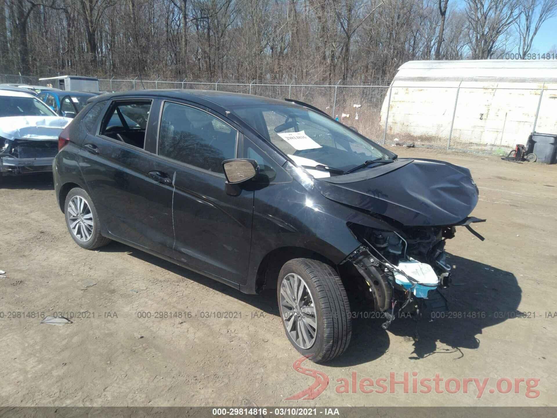 3HGGK5H91GM703933 2016 HONDA FIT