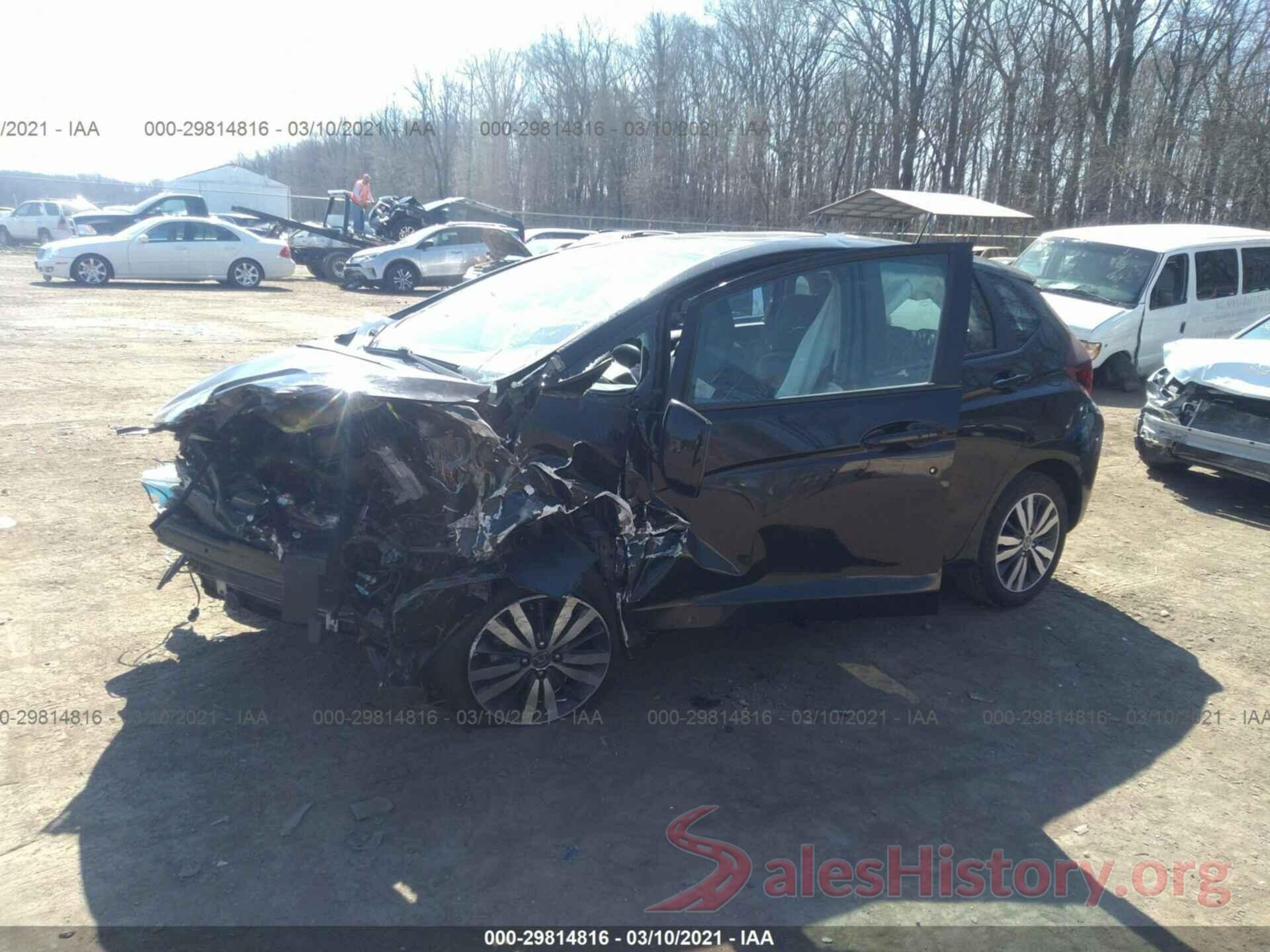 3HGGK5H91GM703933 2016 HONDA FIT