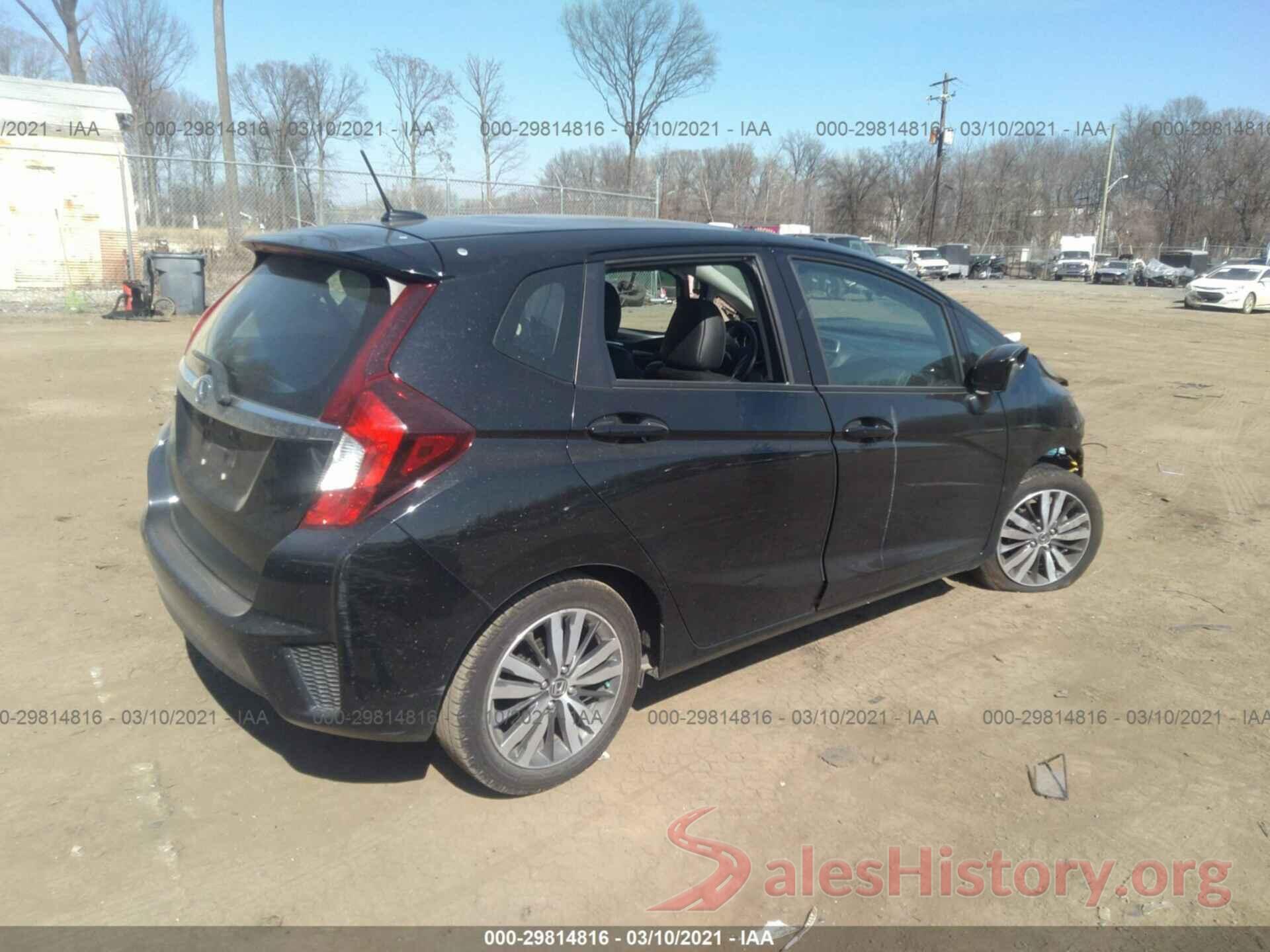 3HGGK5H91GM703933 2016 HONDA FIT