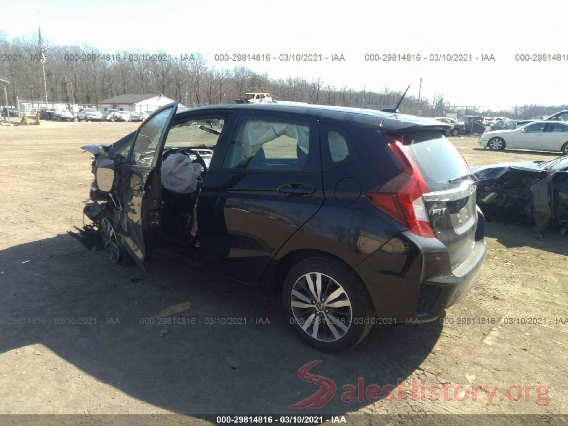 3HGGK5H91GM703933 2016 HONDA FIT