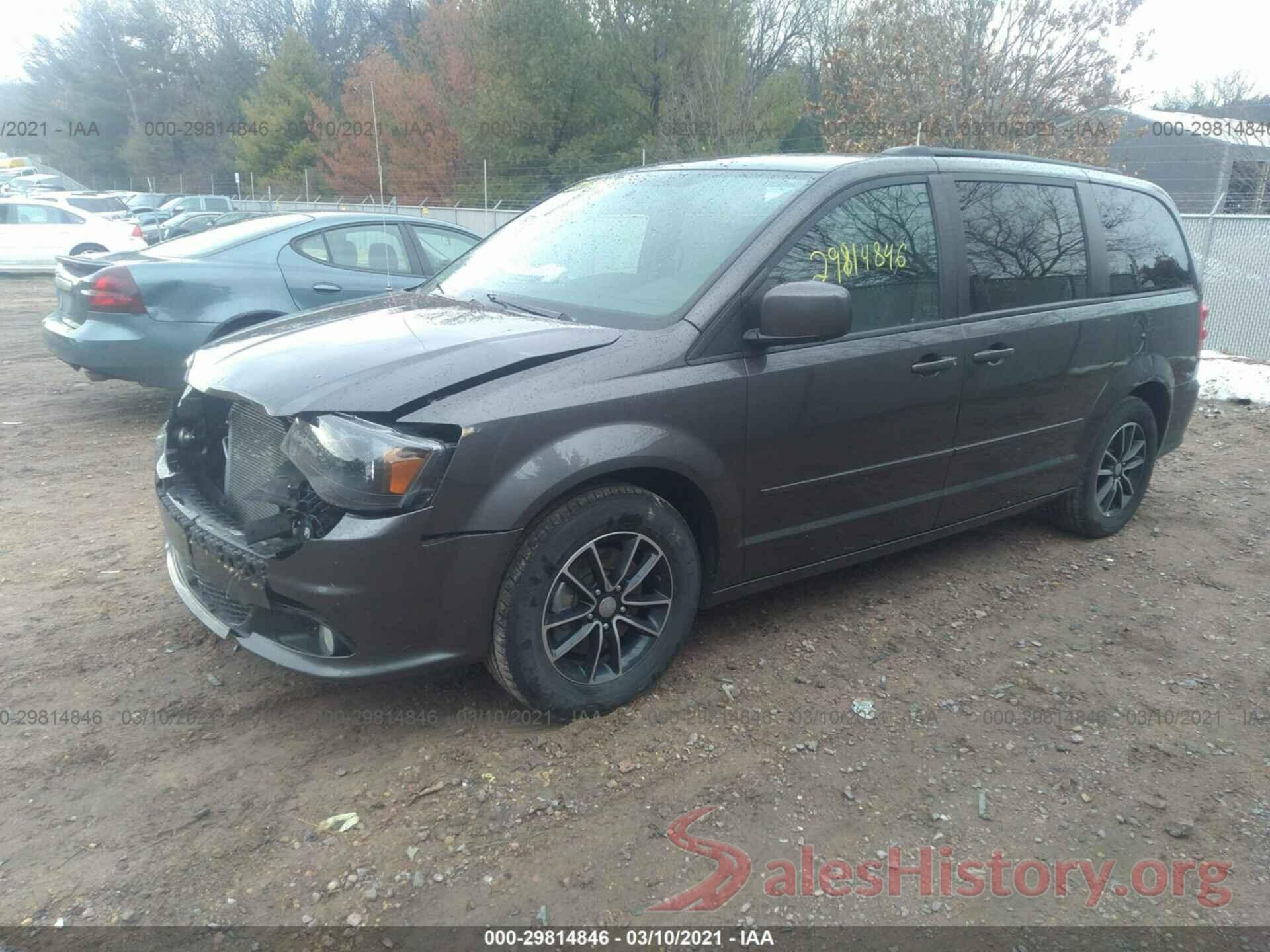 2C4RDGEG8HR807121 2017 DODGE GRAND CARAVAN