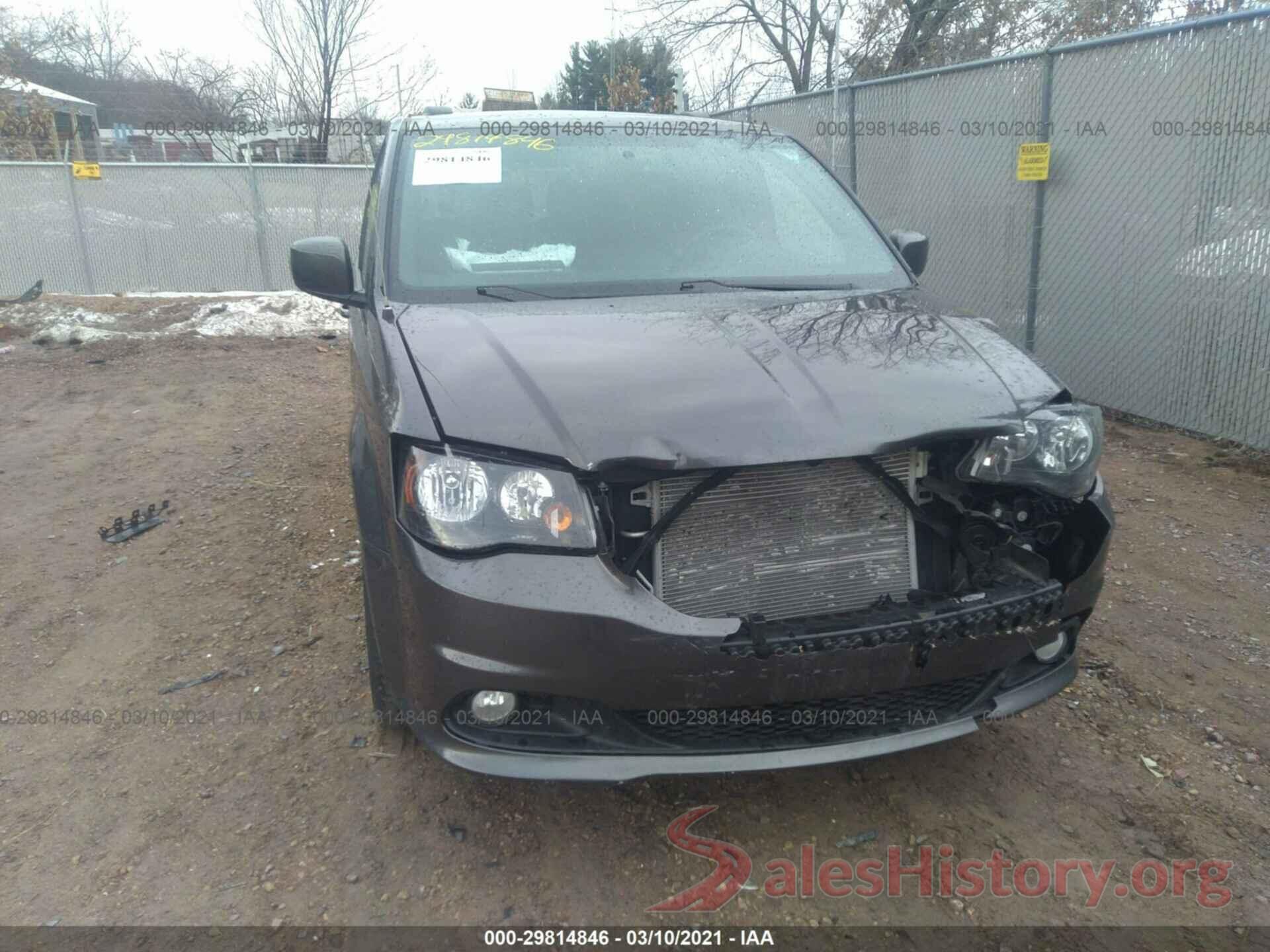 2C4RDGEG8HR807121 2017 DODGE GRAND CARAVAN