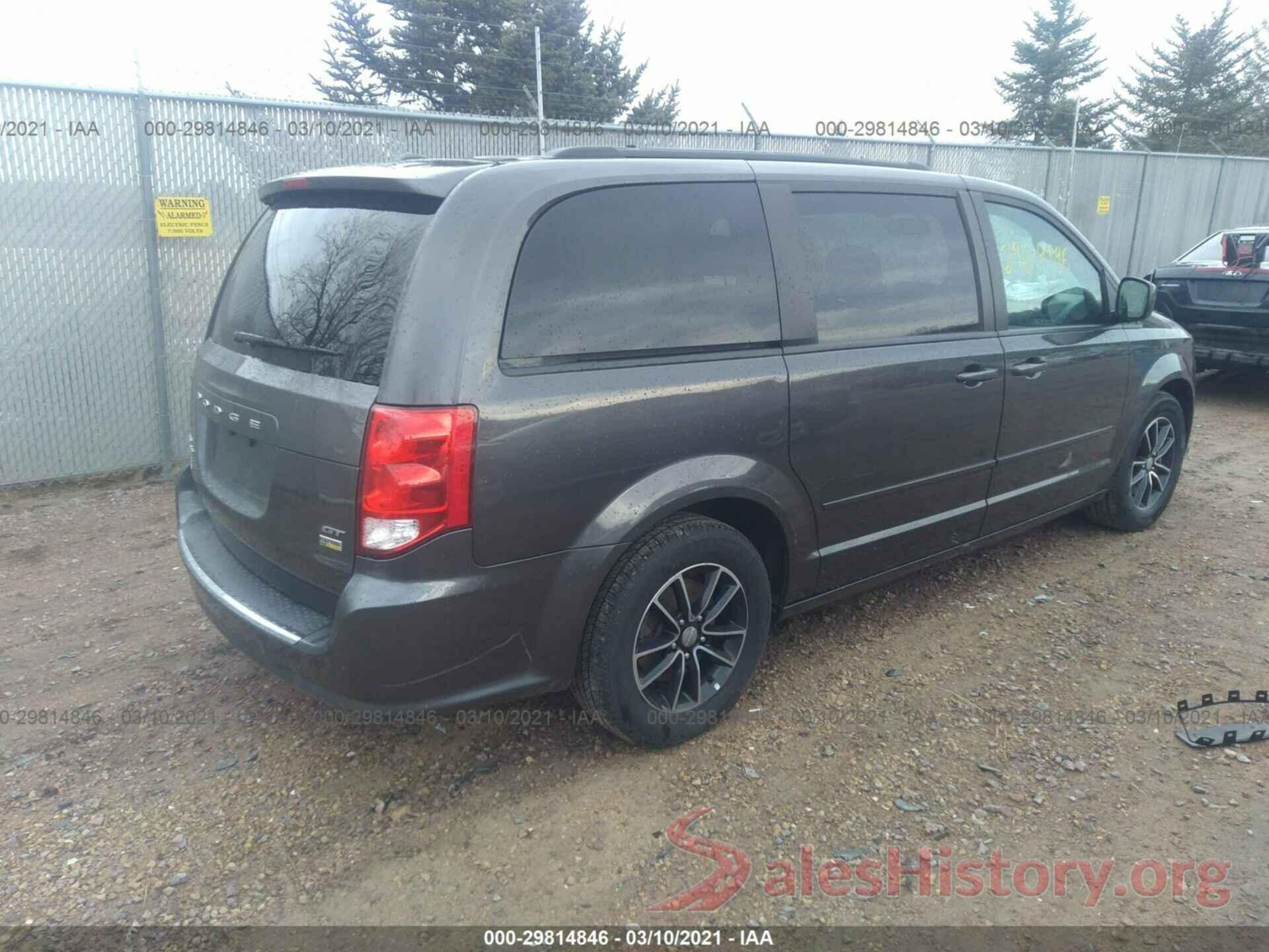 2C4RDGEG8HR807121 2017 DODGE GRAND CARAVAN