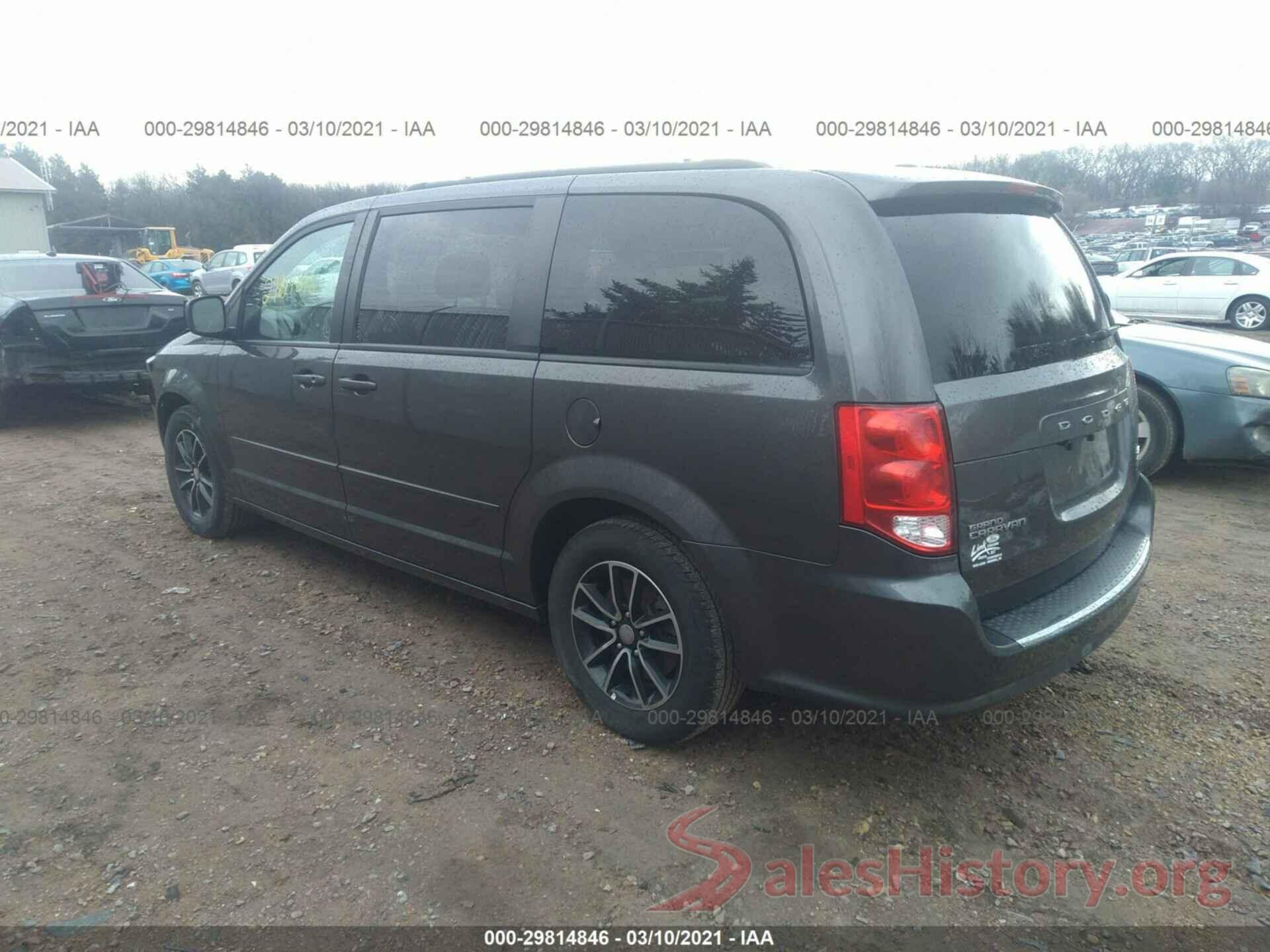 2C4RDGEG8HR807121 2017 DODGE GRAND CARAVAN