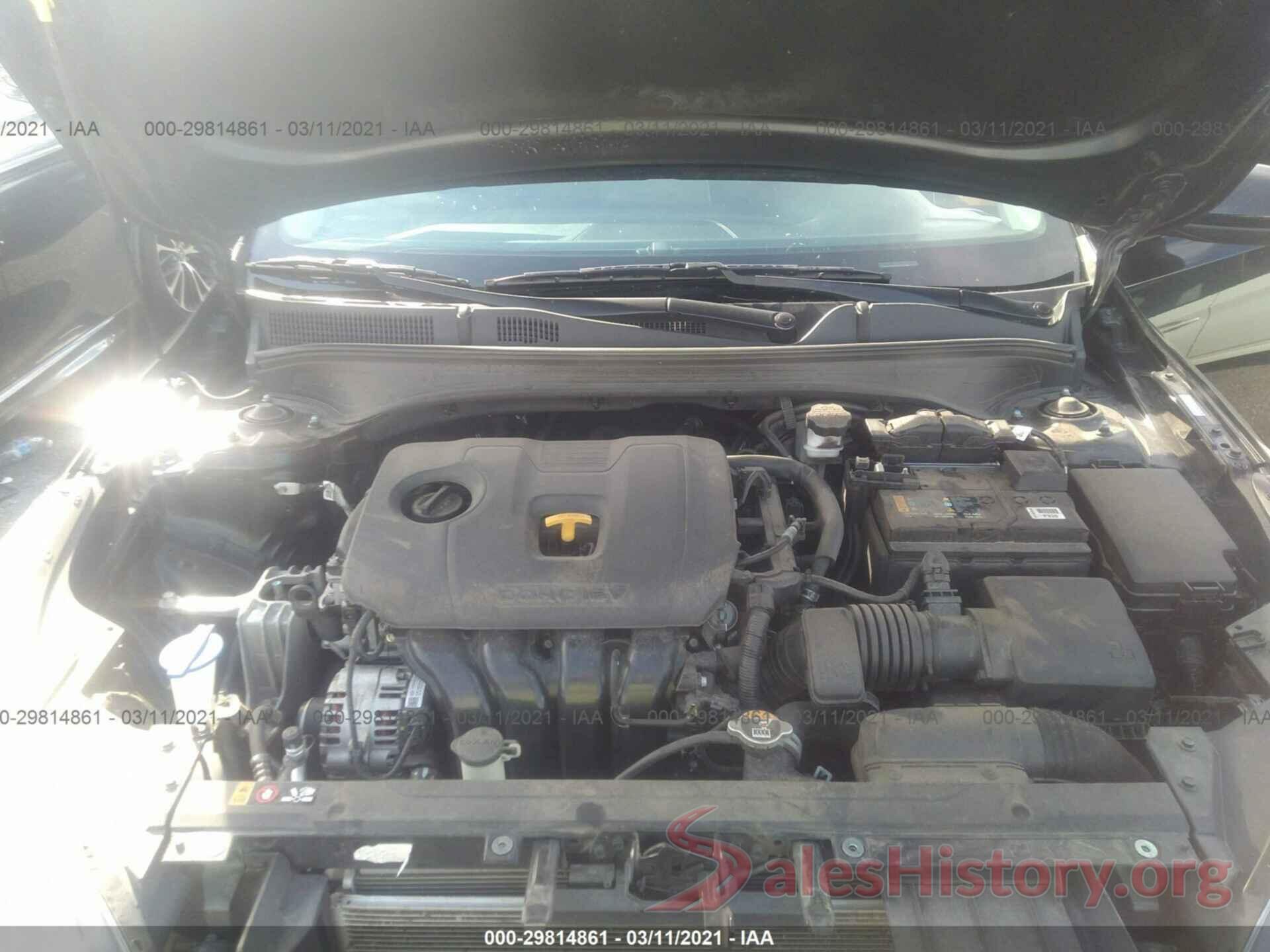 3KPF24AD5LE205628 2020 KIA FORTE