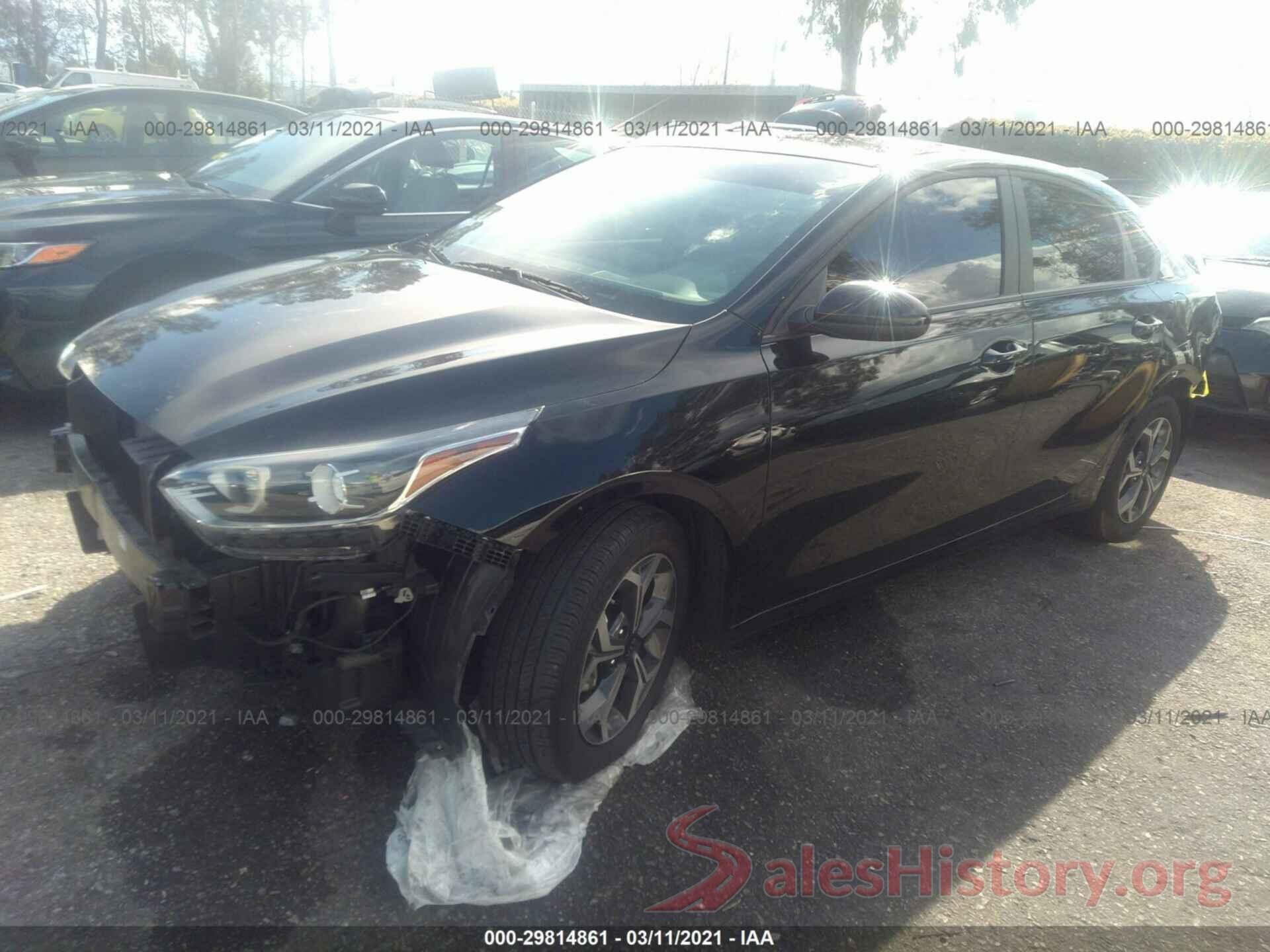 3KPF24AD5LE205628 2020 KIA FORTE