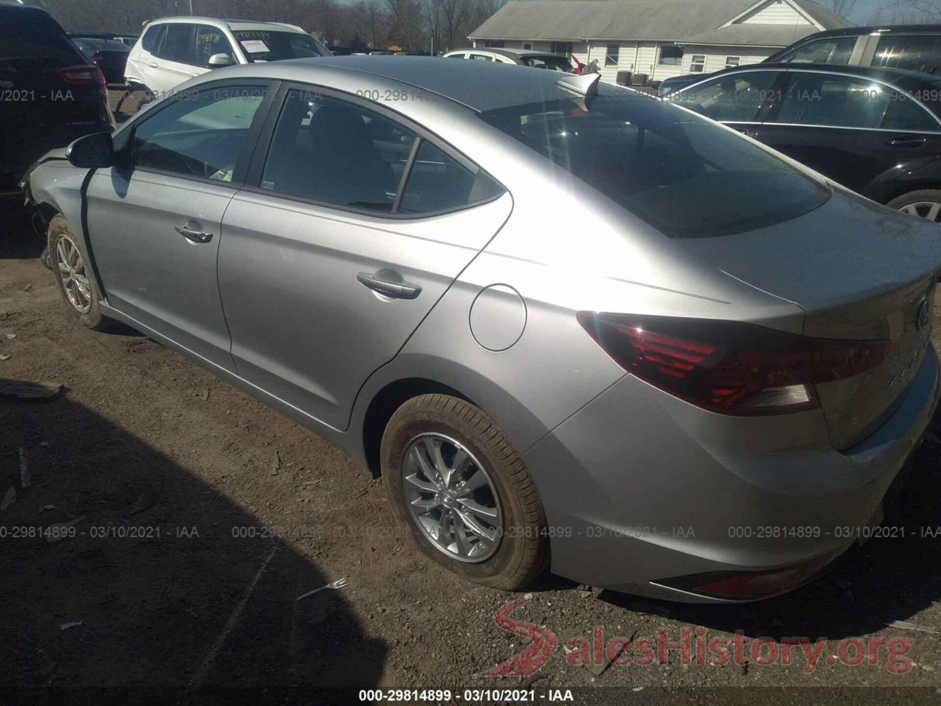 5NPD94LA4LH565877 2020 HYUNDAI ELANTRA