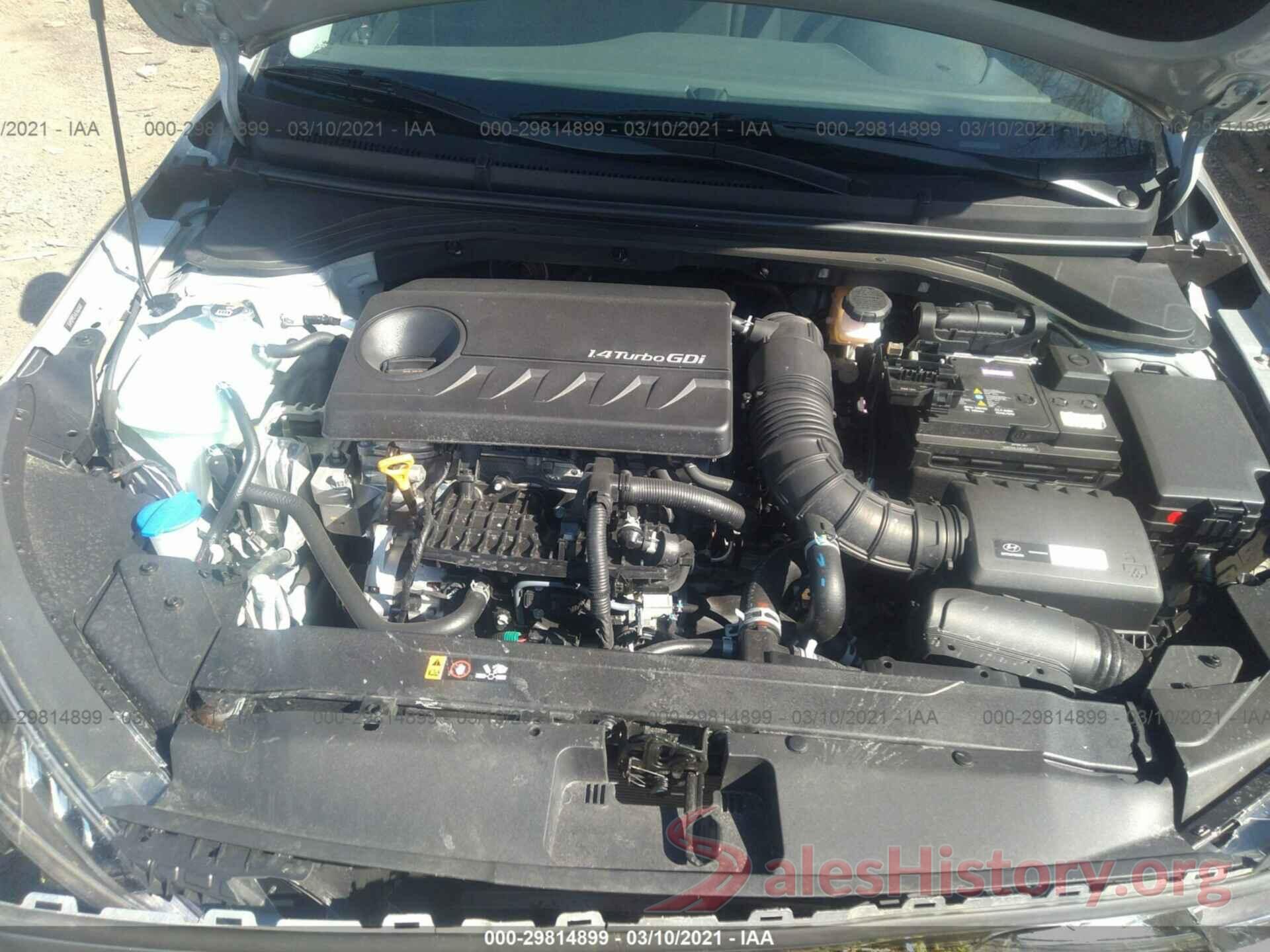 5NPD94LA4LH565877 2020 HYUNDAI ELANTRA