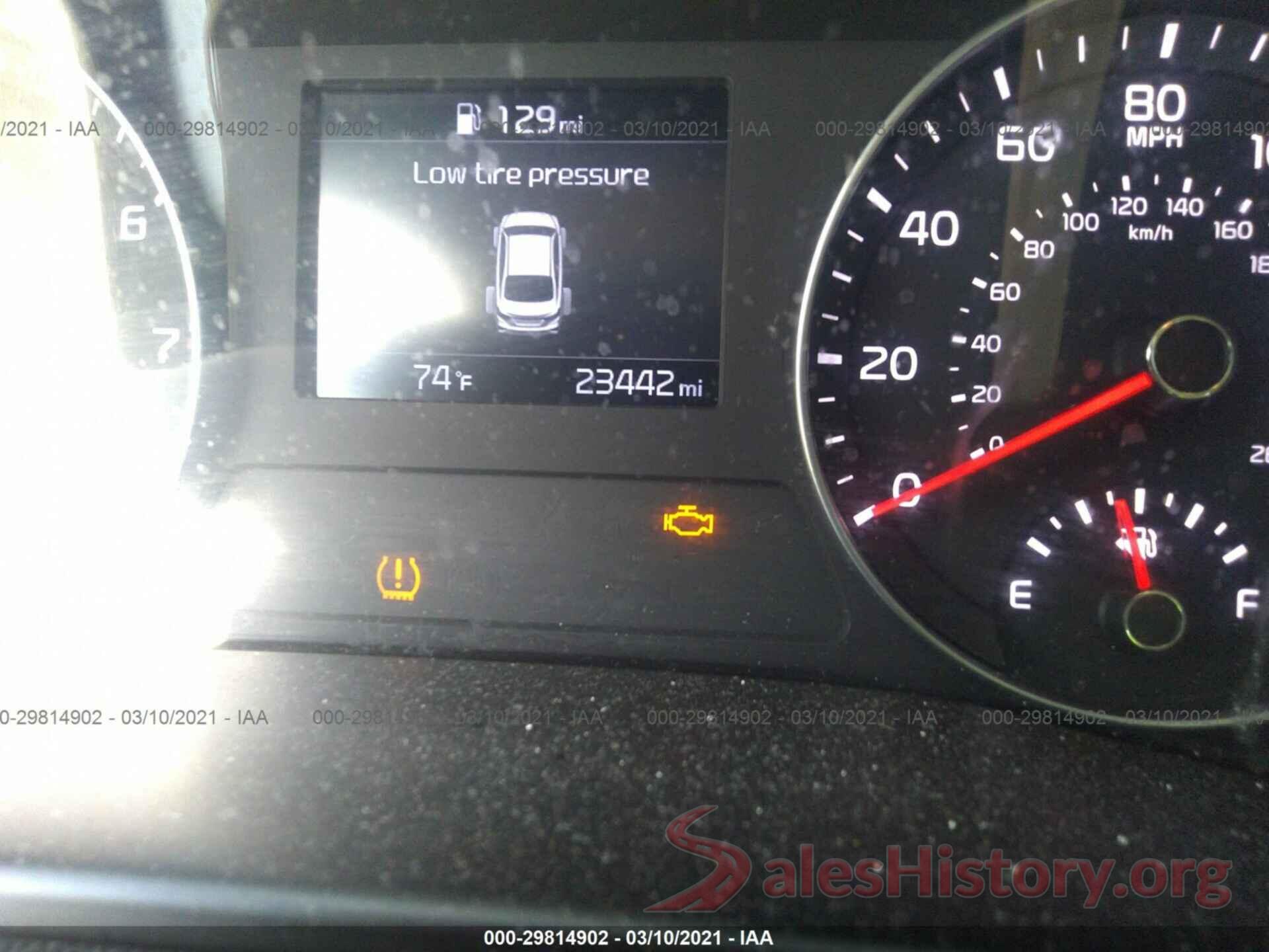 3KPF24AD9LE160676 2020 KIA FORTE