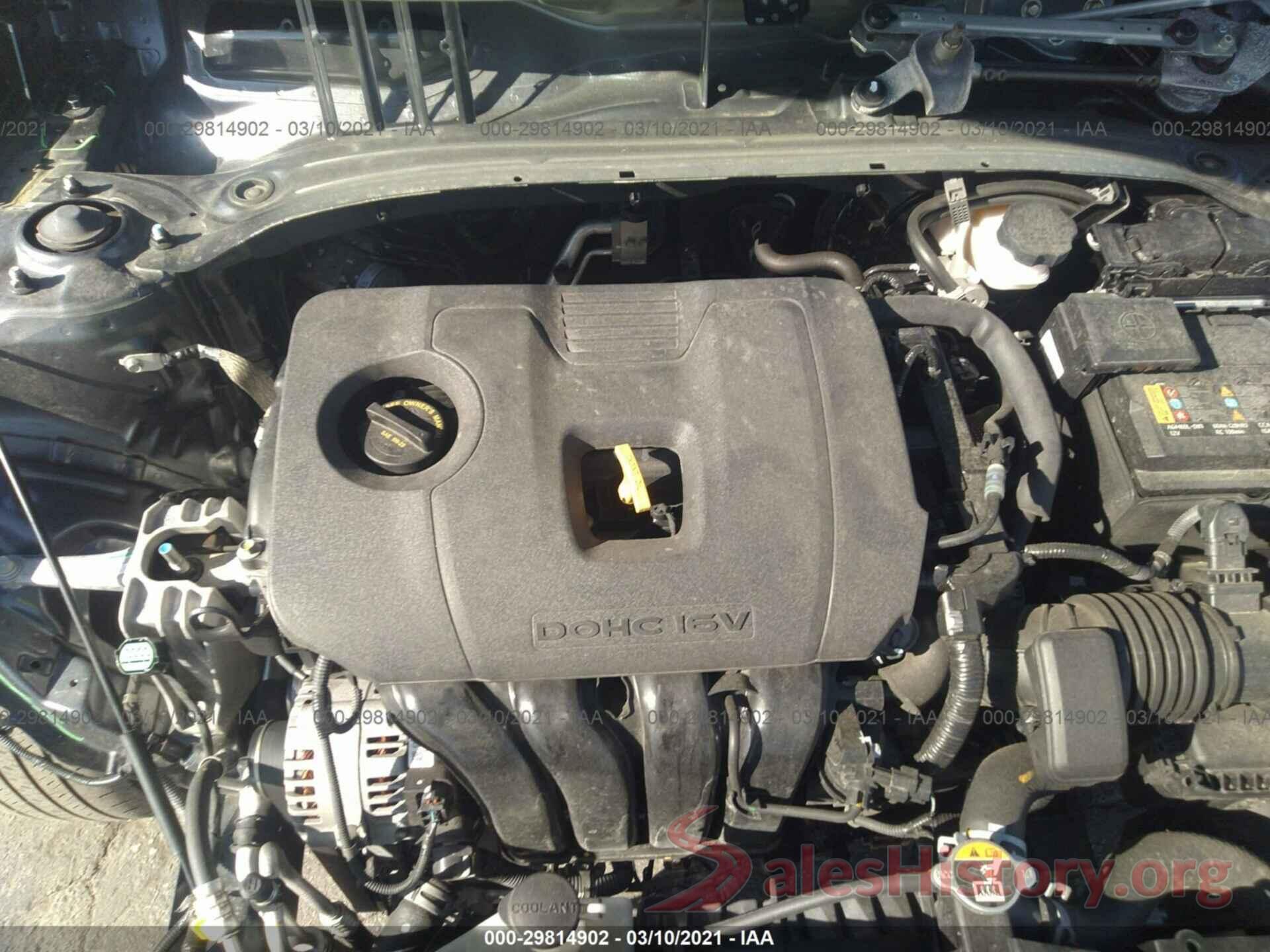 3KPF24AD9LE160676 2020 KIA FORTE