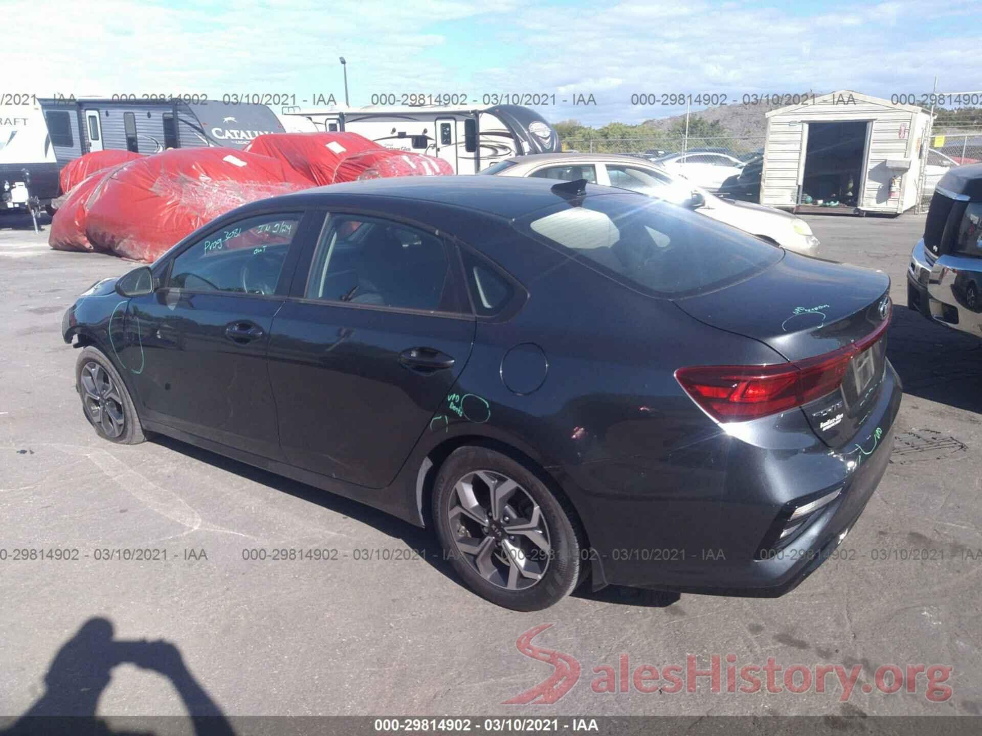 3KPF24AD9LE160676 2020 KIA FORTE