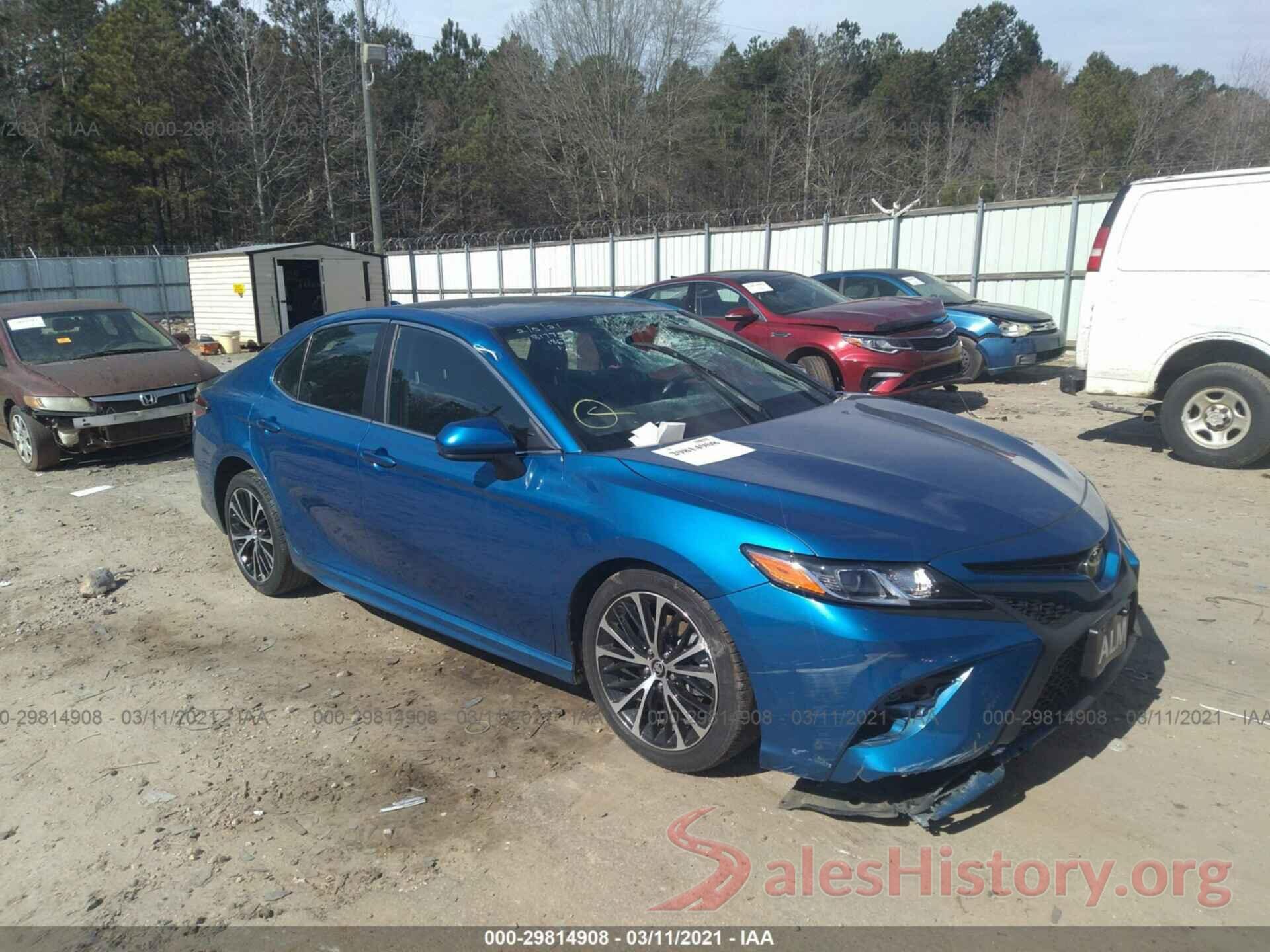 4T1B11HK5KU171867 2019 TOYOTA CAMRY