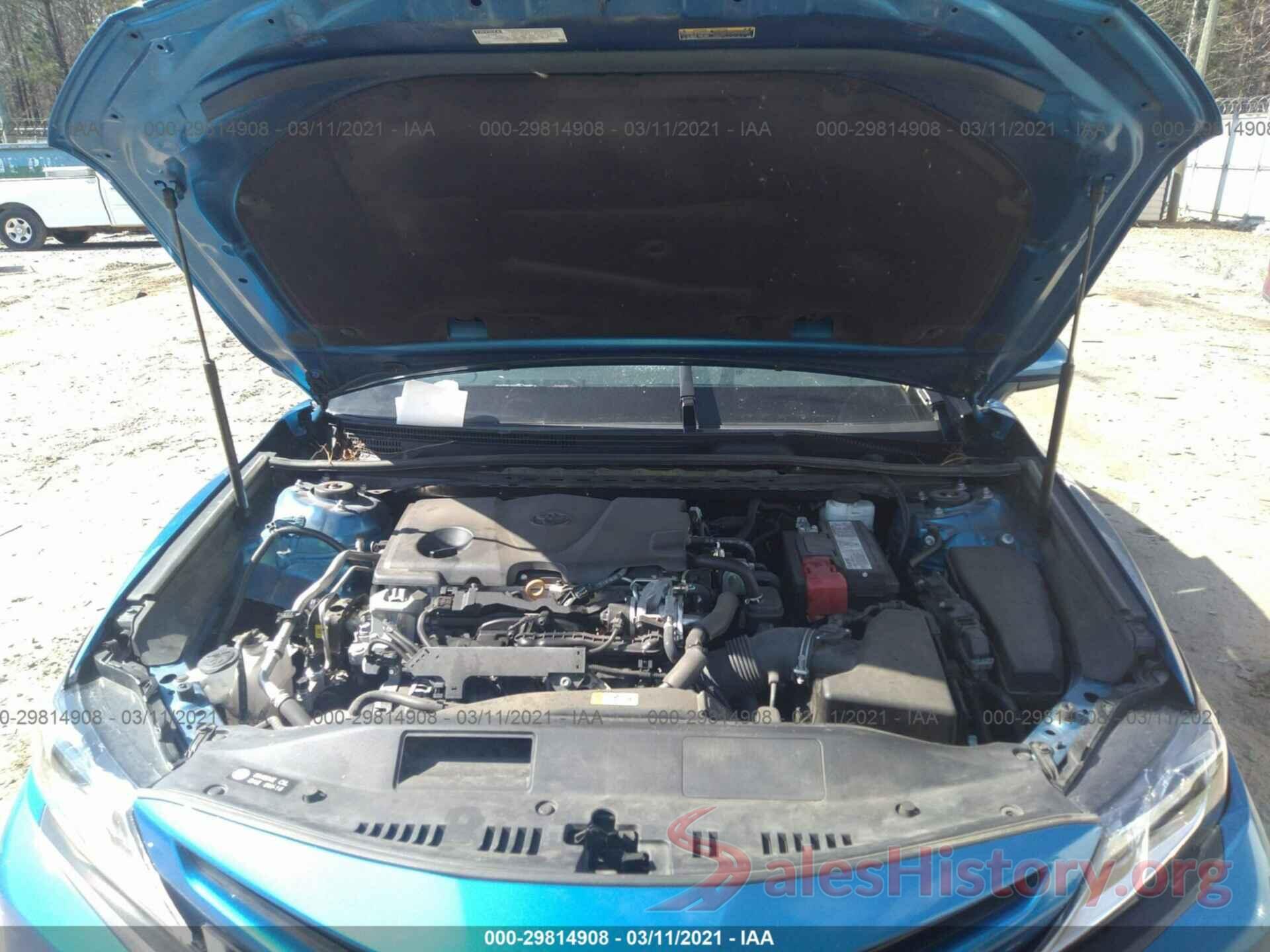 4T1B11HK5KU171867 2019 TOYOTA CAMRY