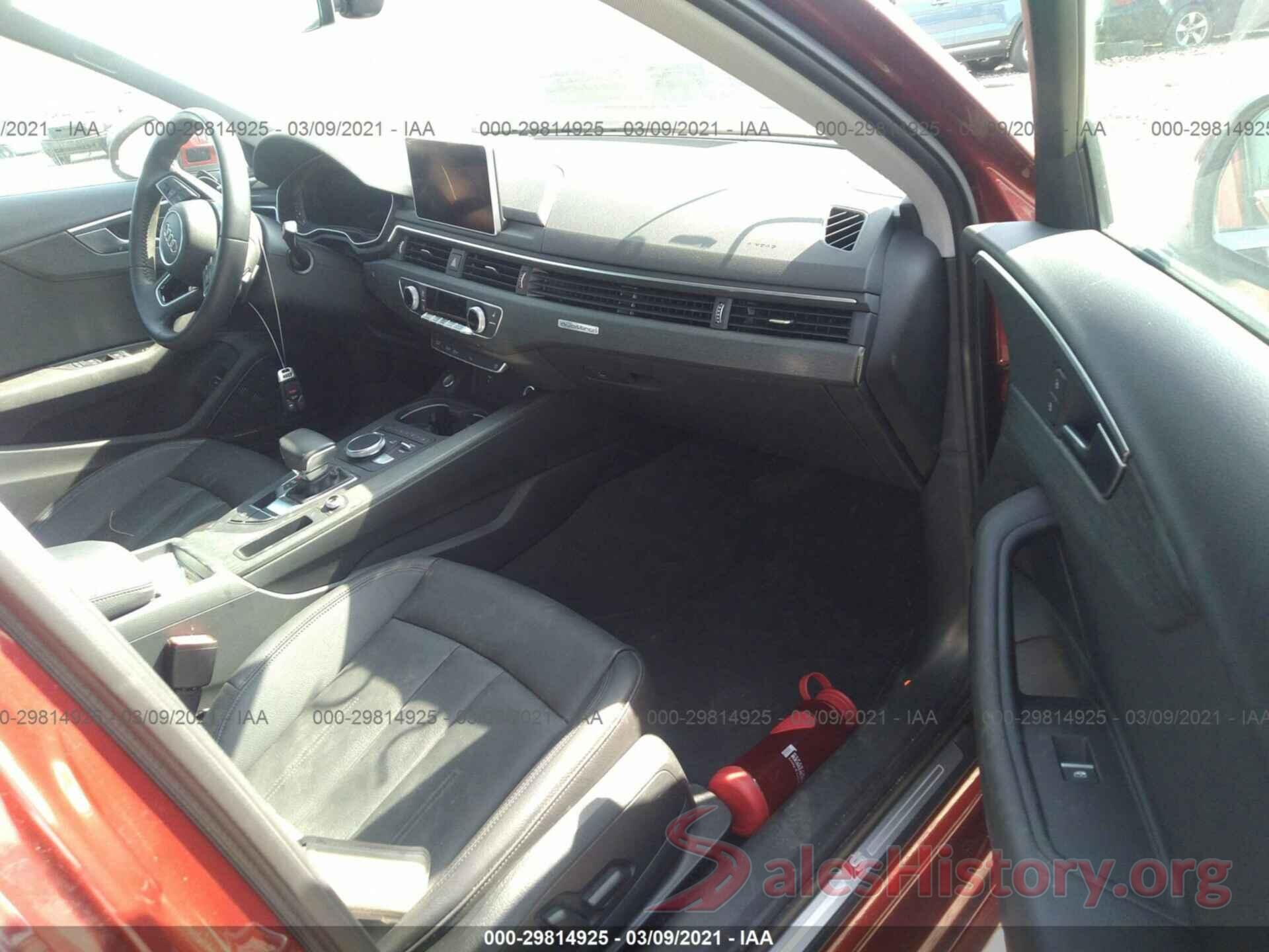 WAUENAF49JA107869 2018 AUDI A4