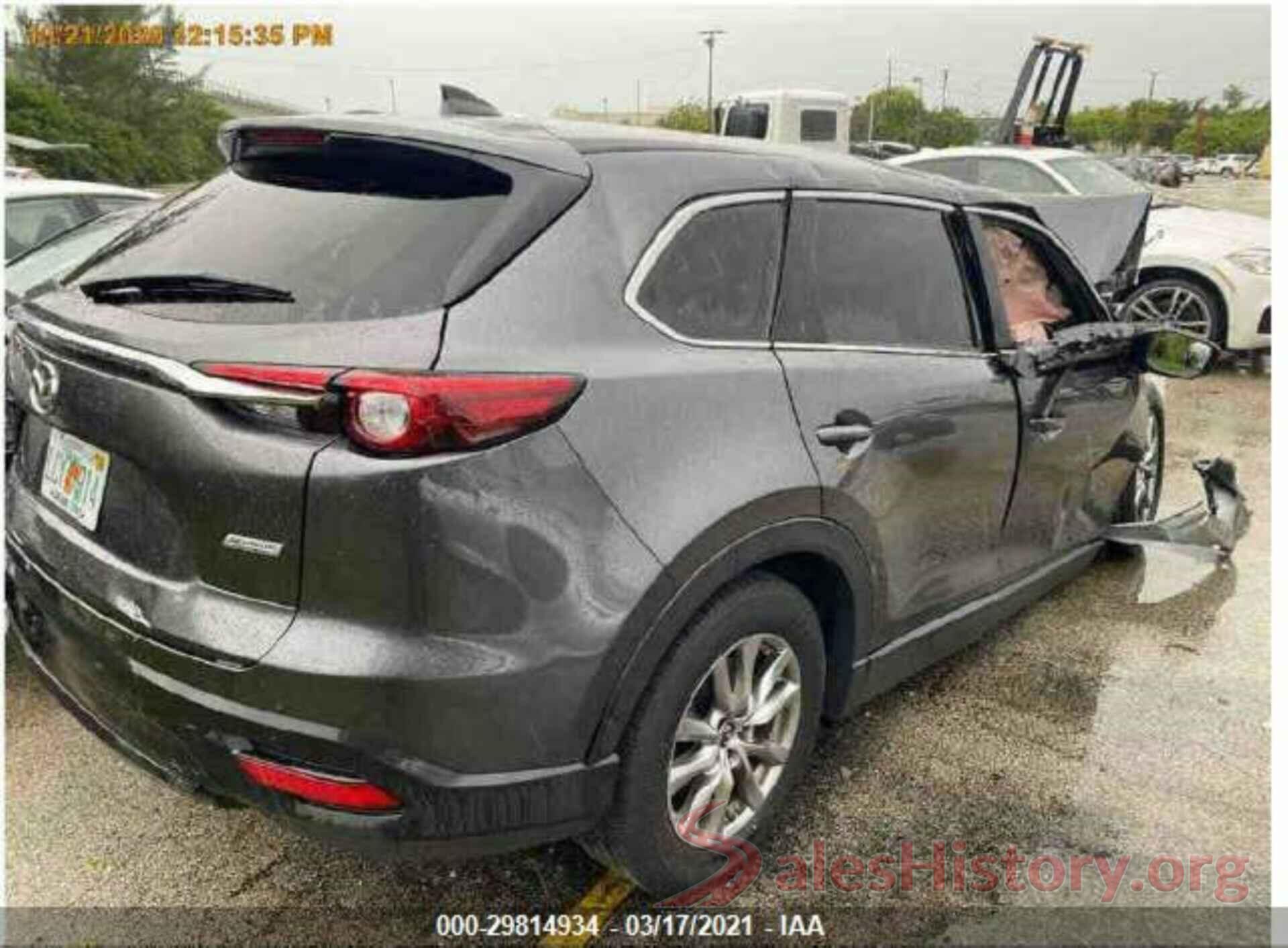 JM3TCACY0K0315726 2019 MAZDA CX-9