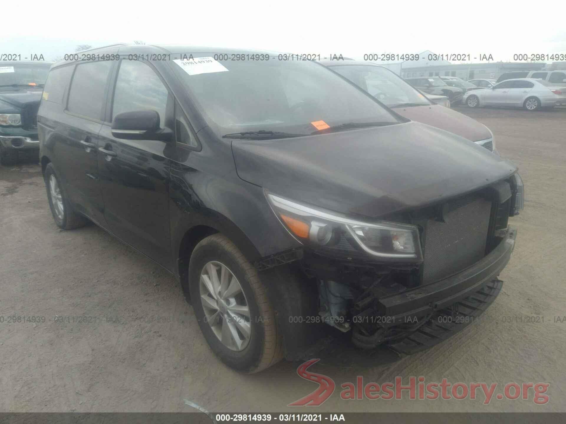 KNDMB5C1XG6201201 2016 KIA SEDONA