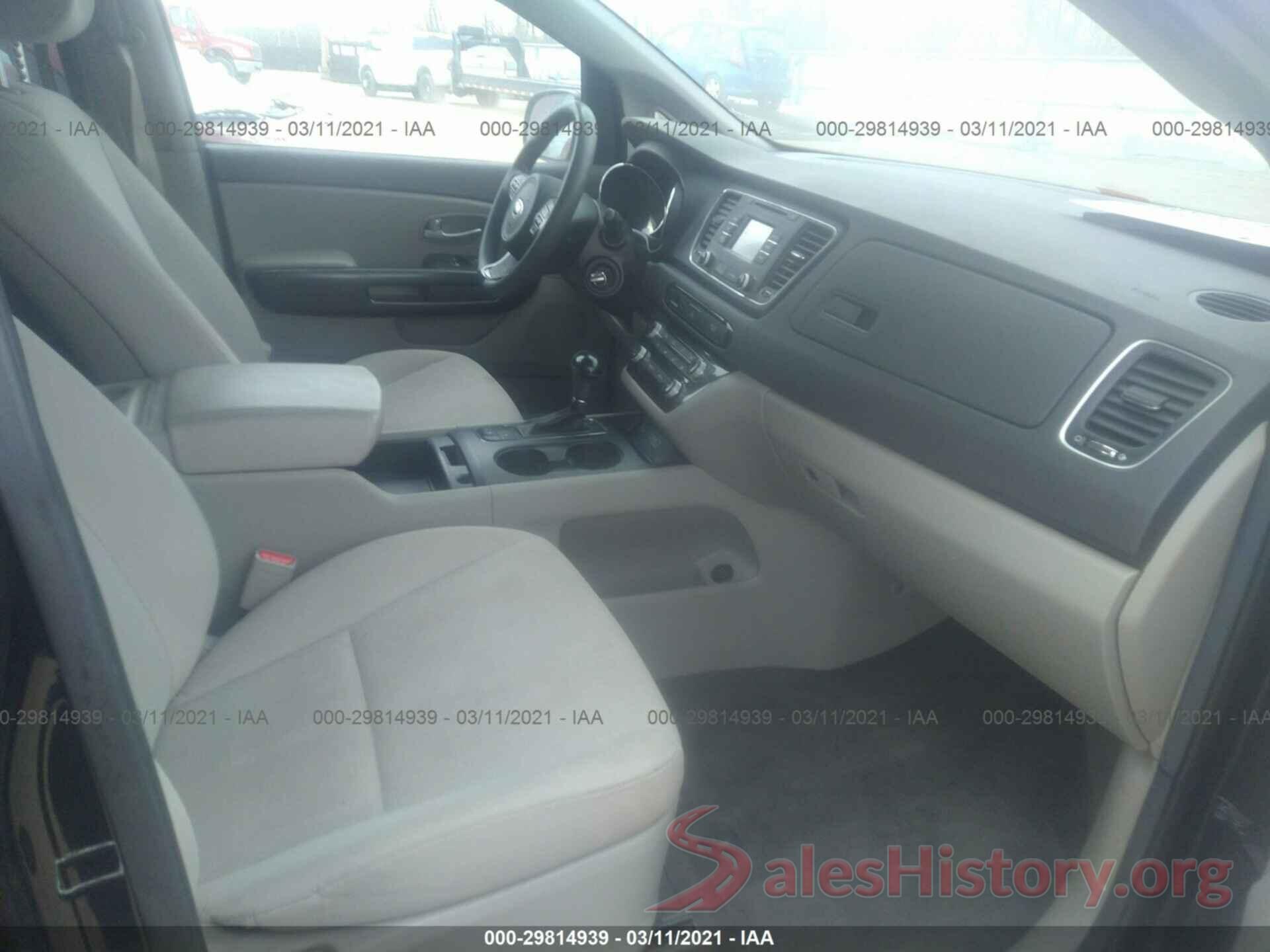 KNDMB5C1XG6201201 2016 KIA SEDONA