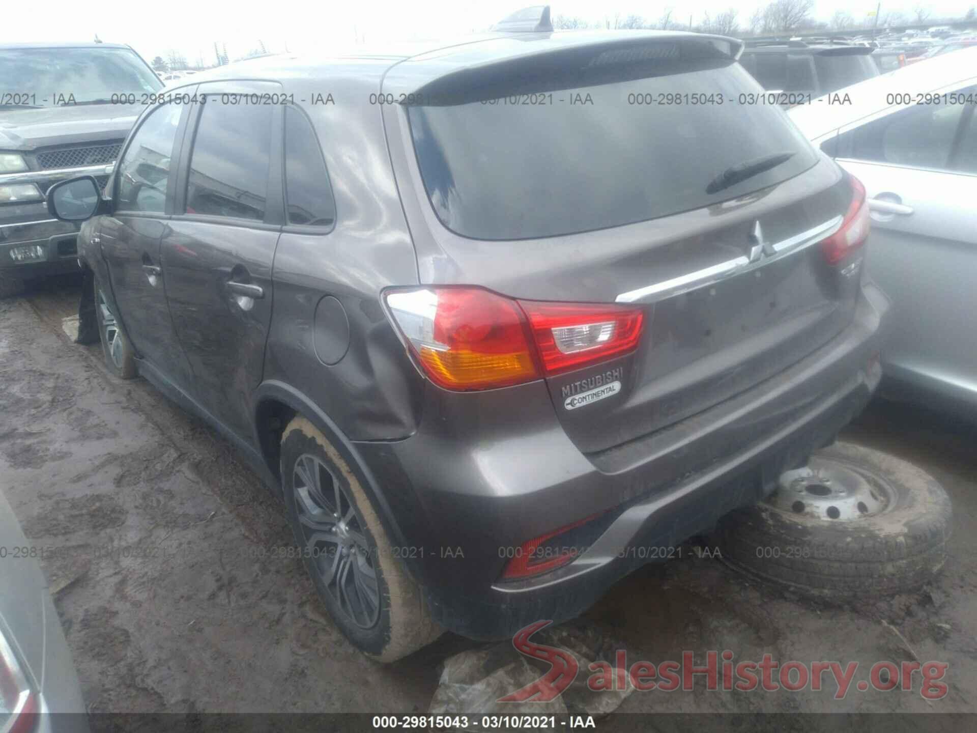 JA4AP3AU8JZ029708 2018 MITSUBISHI OUTLANDER SPORT