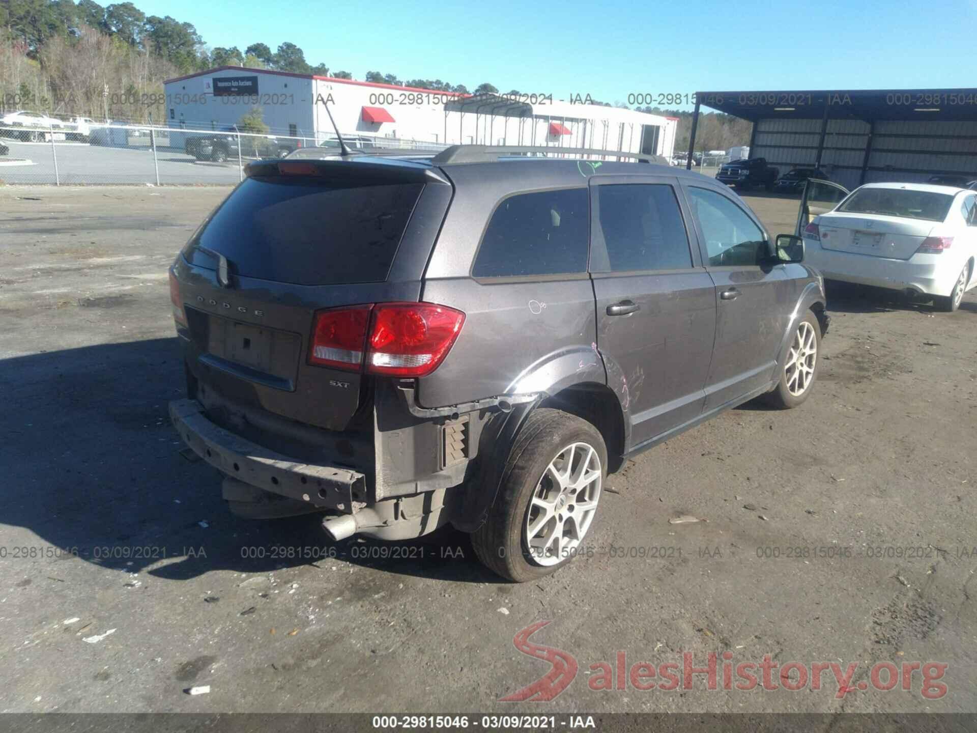 3C4PDCBG0JT196301 2018 DODGE JOURNEY