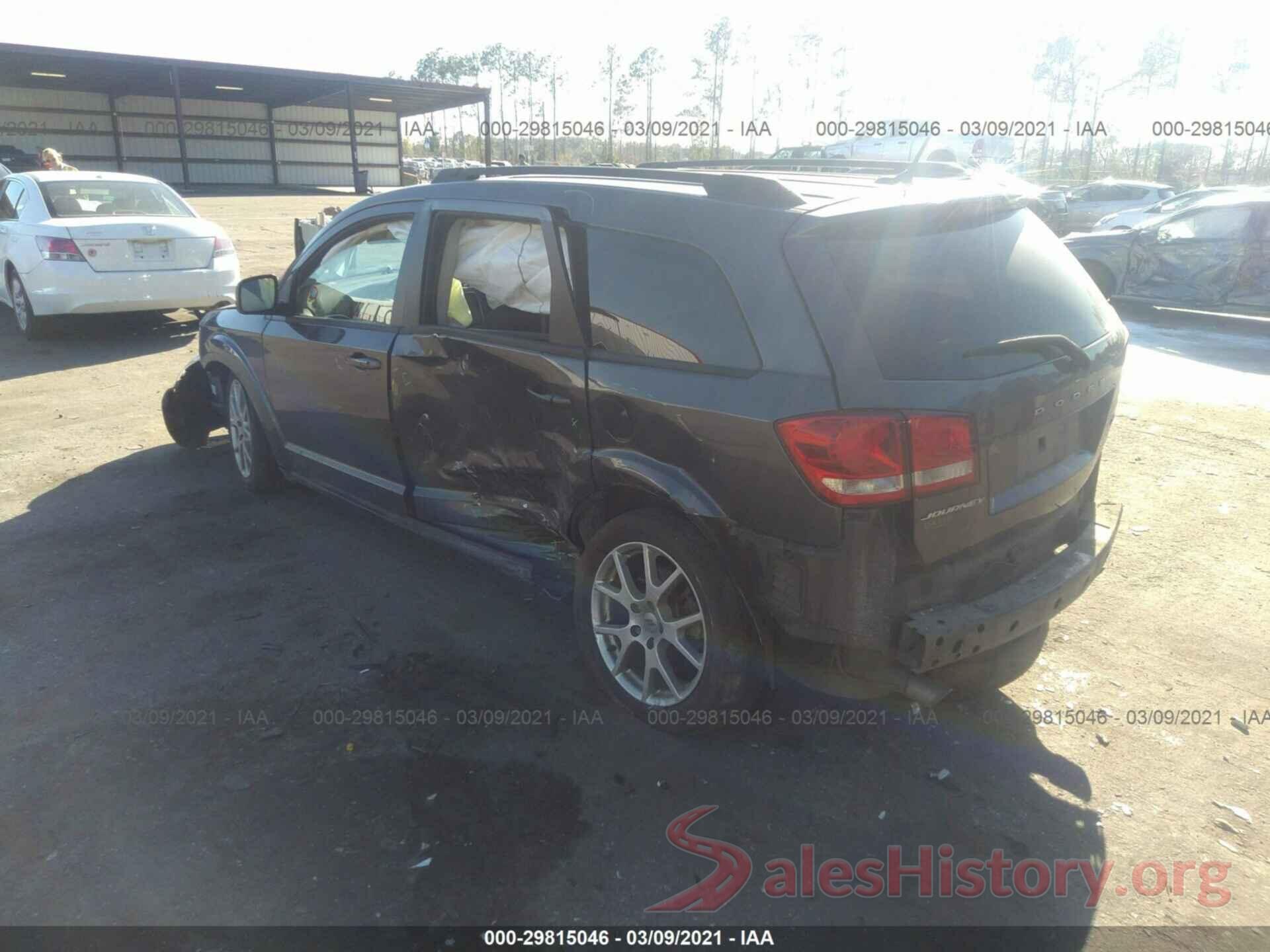 3C4PDCBG0JT196301 2018 DODGE JOURNEY