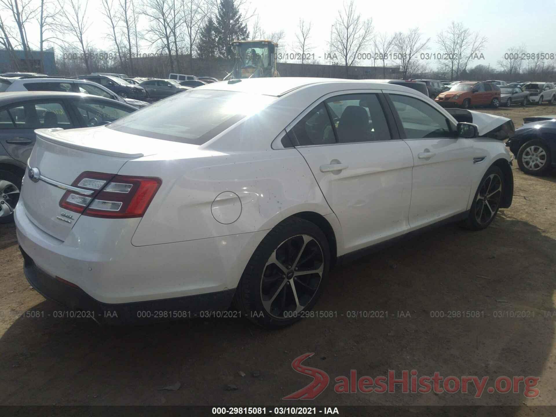 1FAHP2E85GG107545 2016 FORD TAURUS