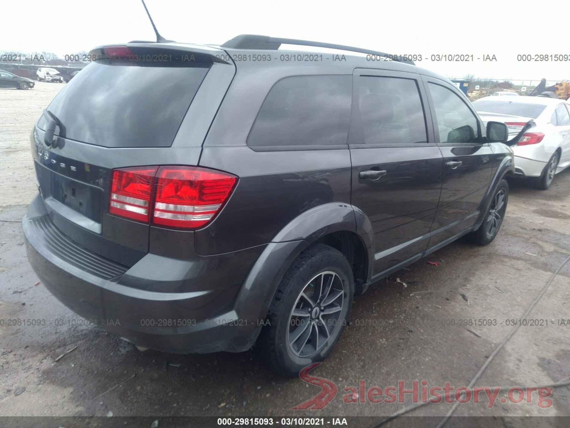 3C4PDCAB6JT352668 2018 DODGE JOURNEY