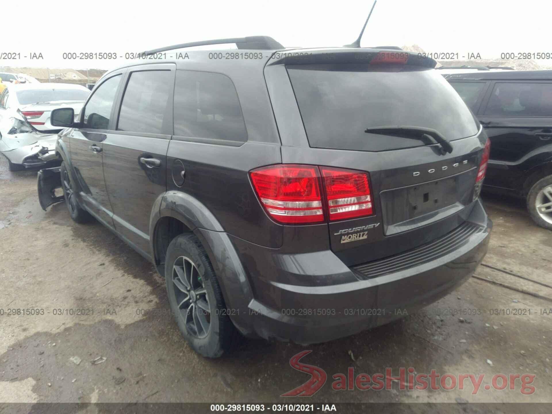 3C4PDCAB6JT352668 2018 DODGE JOURNEY