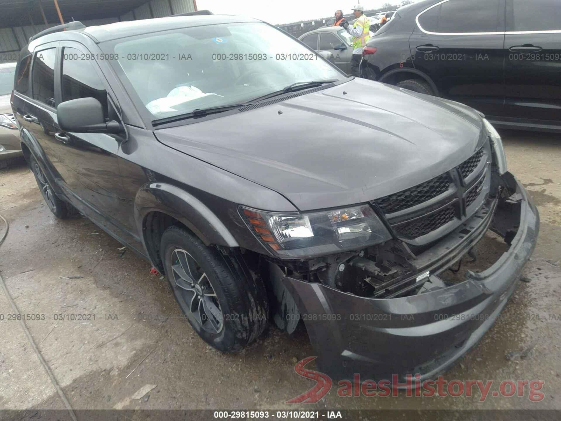 3C4PDCAB6JT352668 2018 DODGE JOURNEY