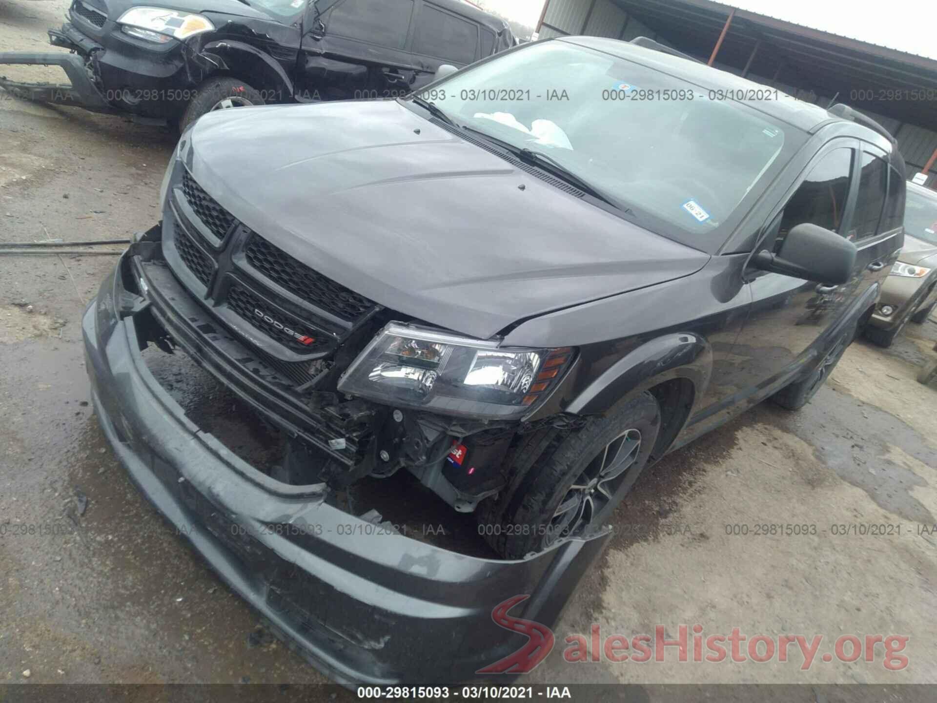 3C4PDCAB6JT352668 2018 DODGE JOURNEY