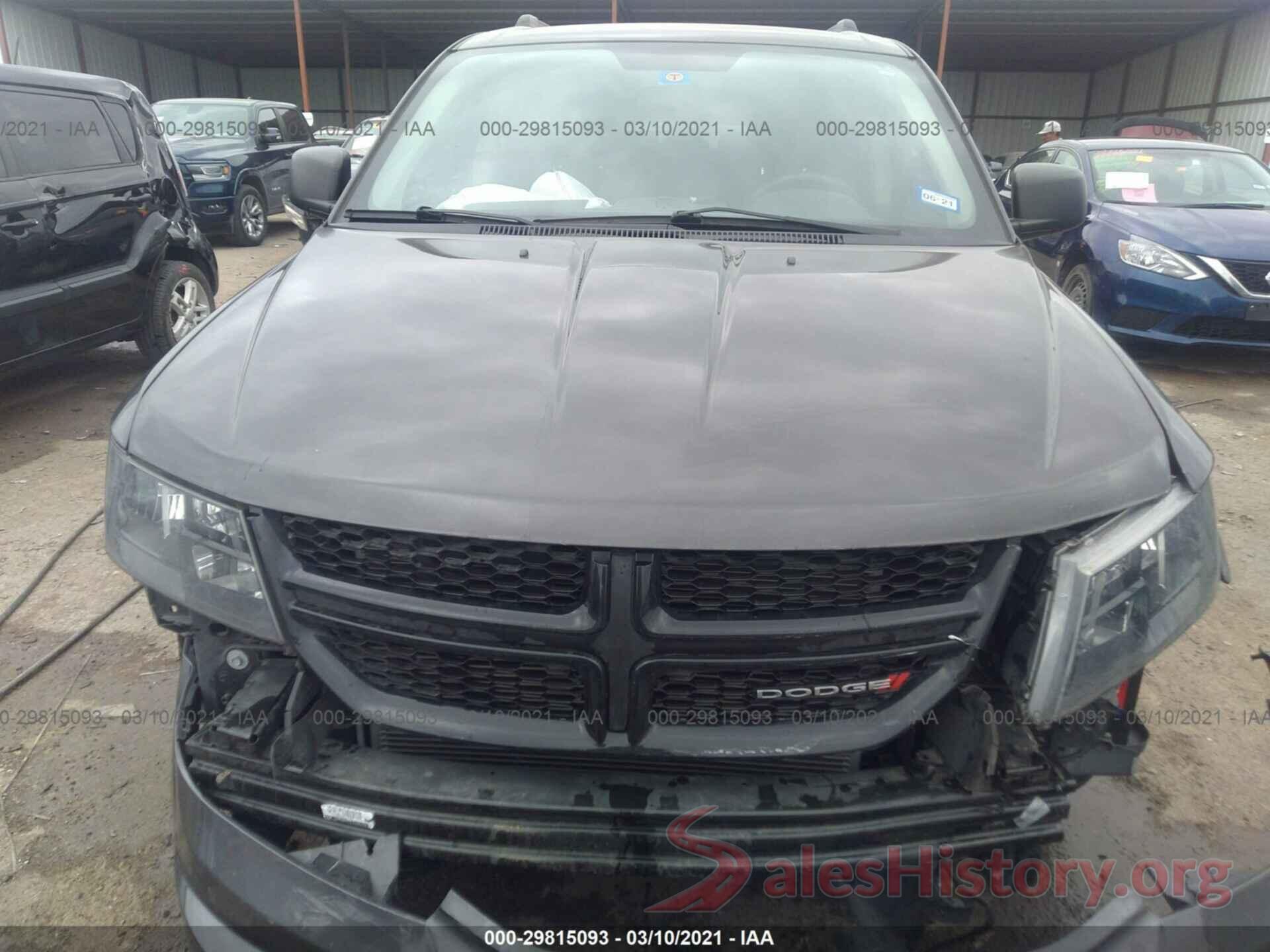 3C4PDCAB6JT352668 2018 DODGE JOURNEY