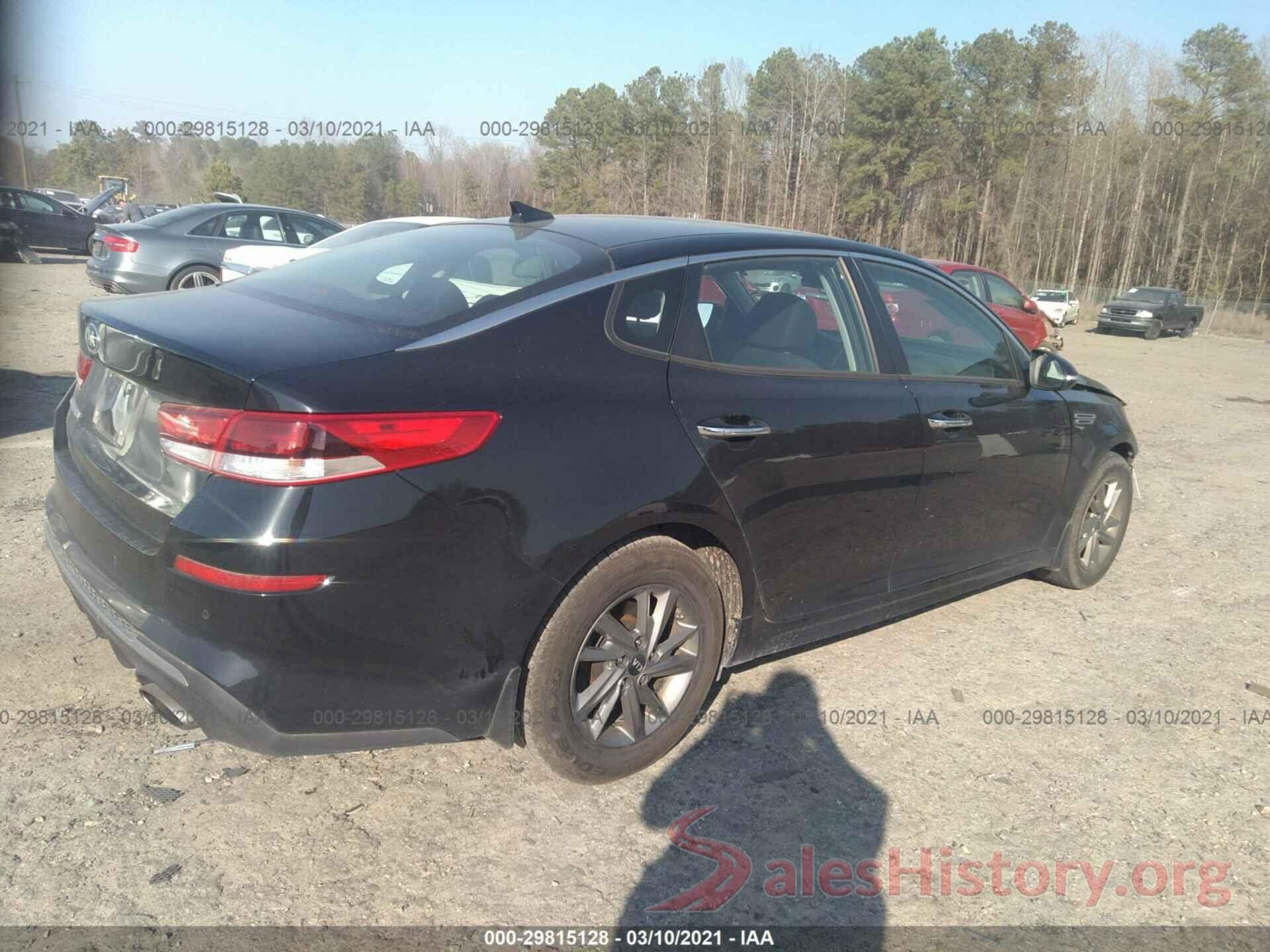 5XXGT4L31KG363556 2019 KIA OPTIMA