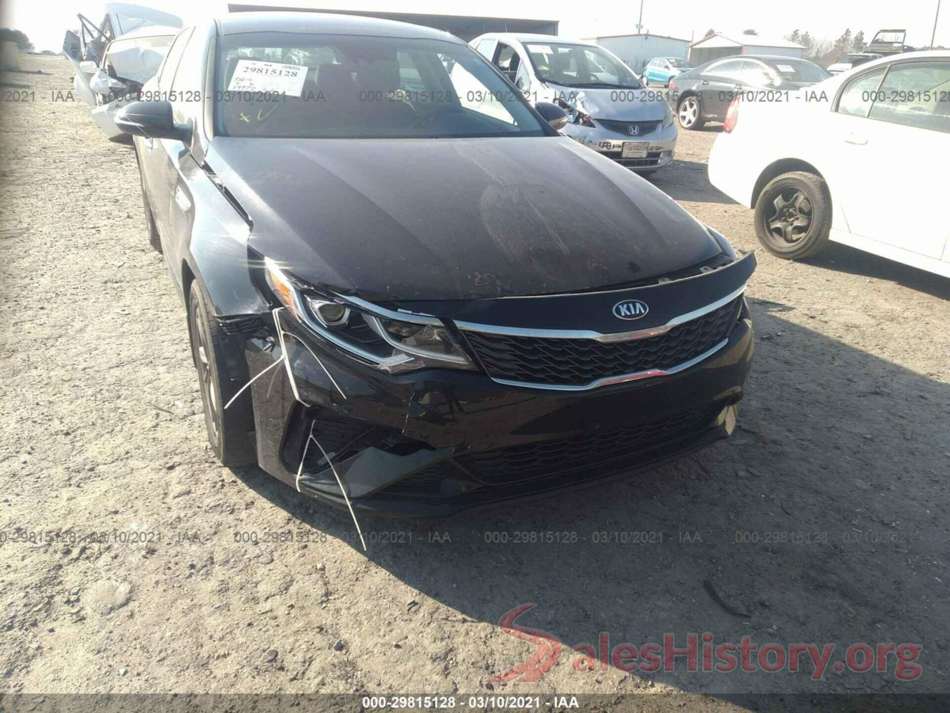 5XXGT4L31KG363556 2019 KIA OPTIMA