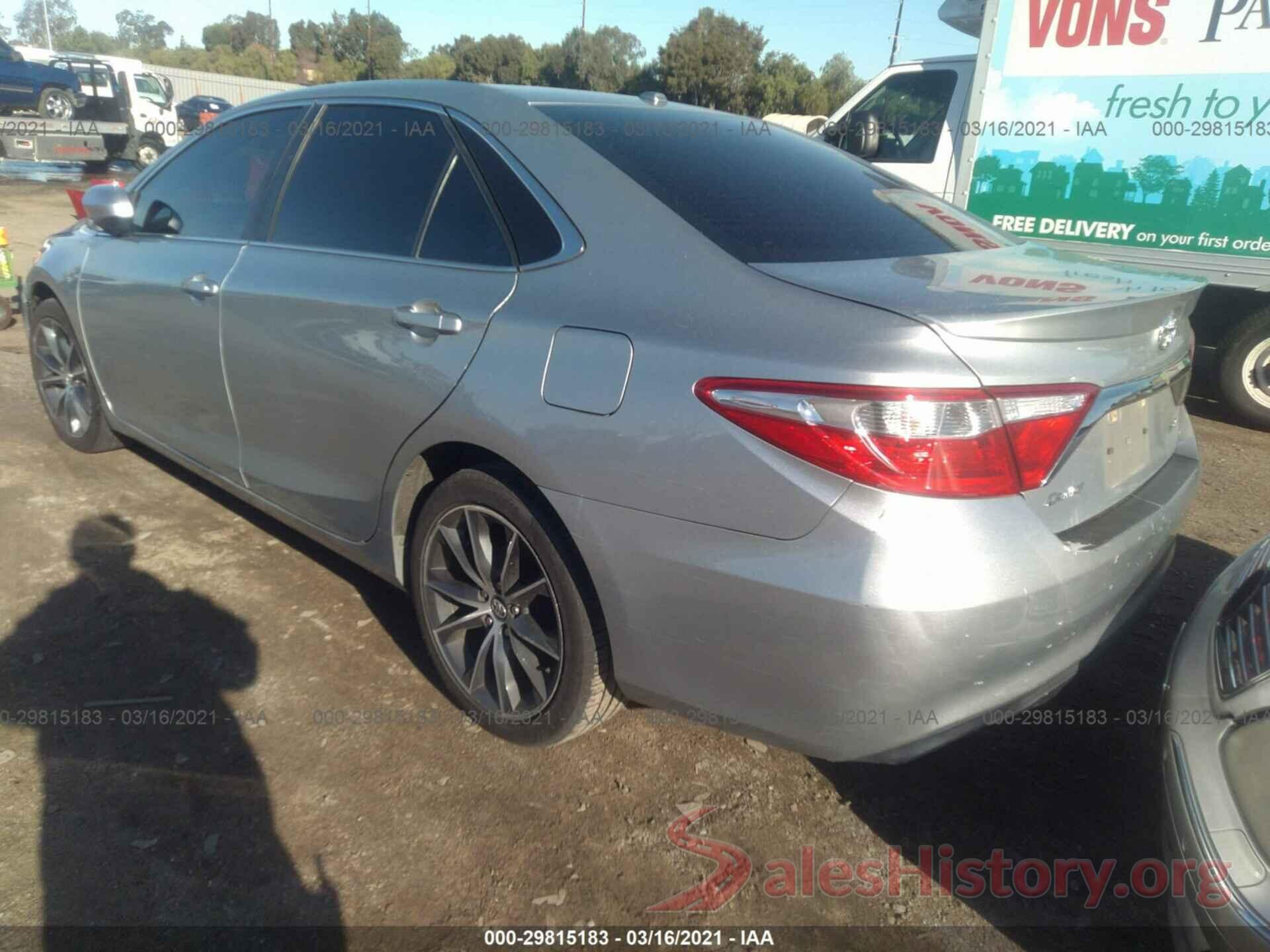 4T1BF1FK4GU206751 2016 TOYOTA CAMRY